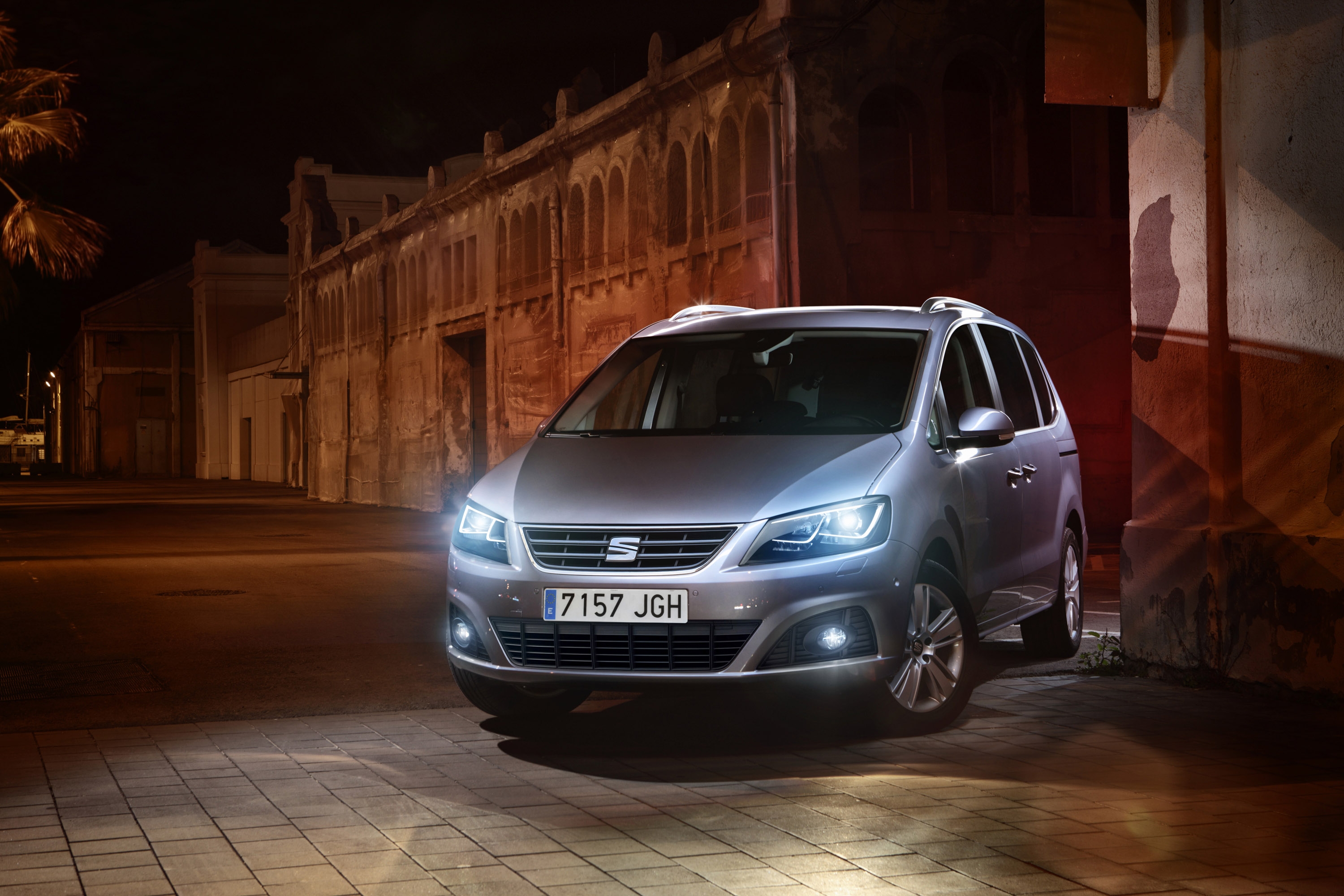 2016 Seat Alhambra thumbnail photo 92687