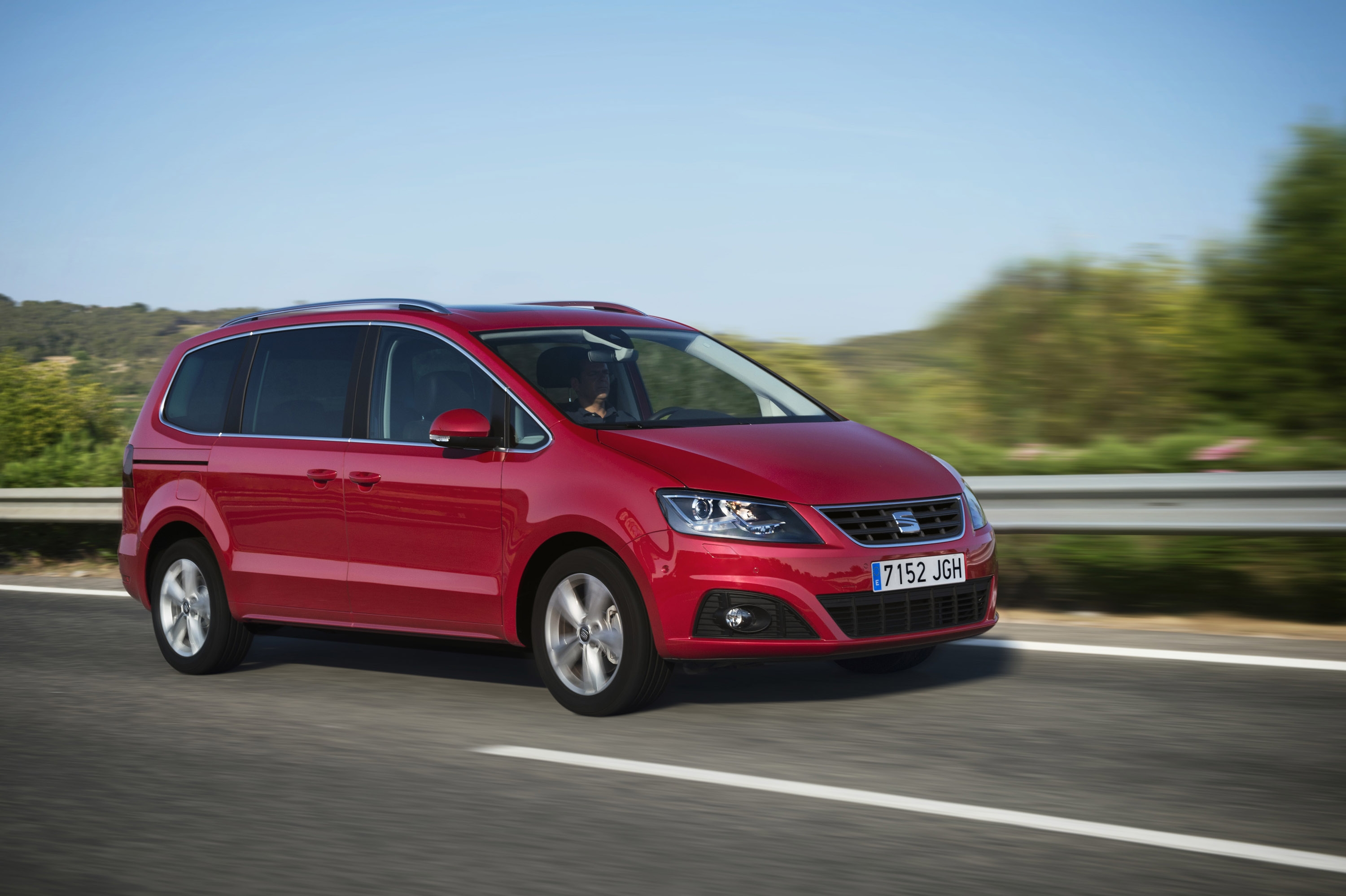 Seat Alhambra 2016