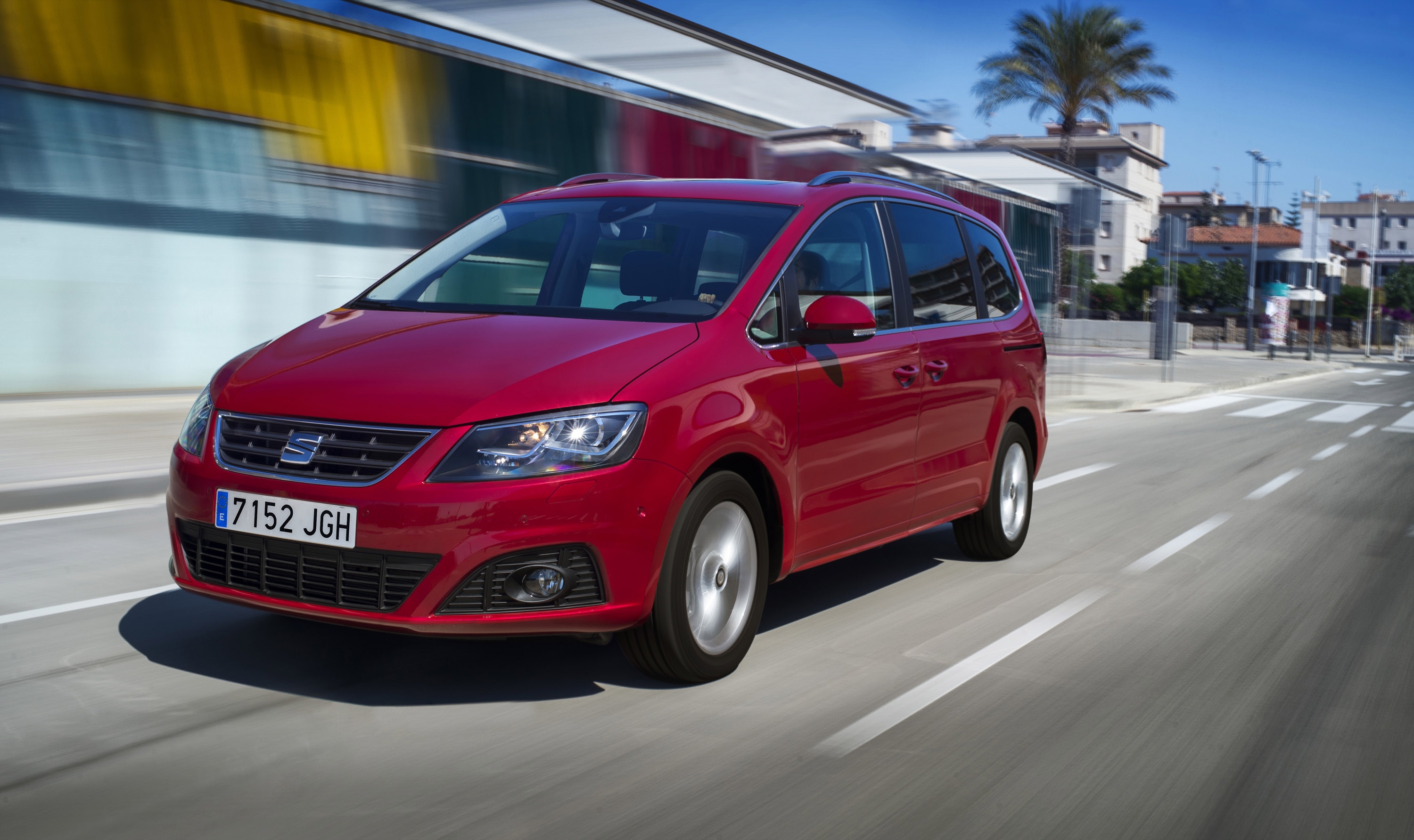 Seat Alhambra 2016