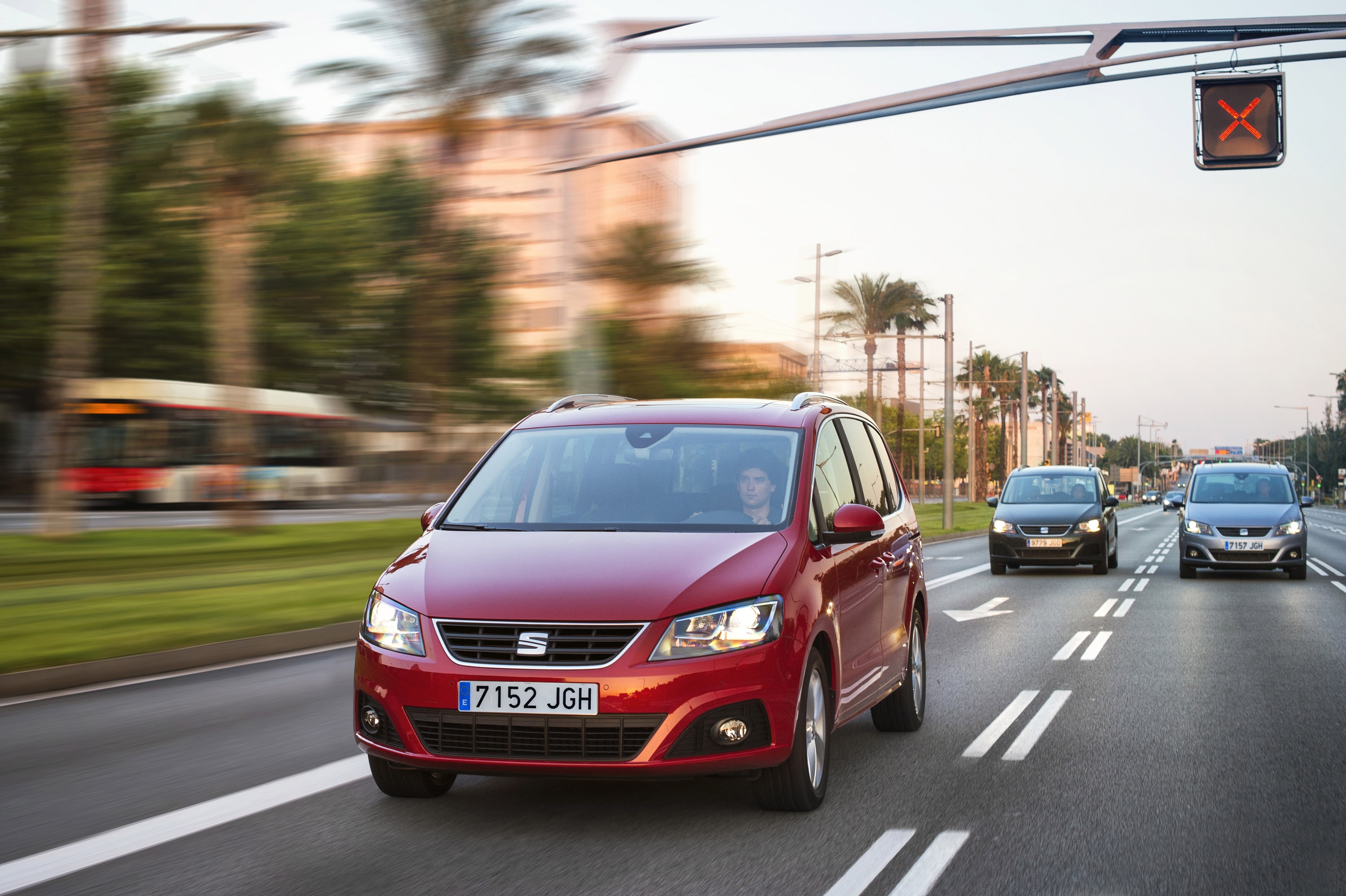 Seat Alhambra 2016