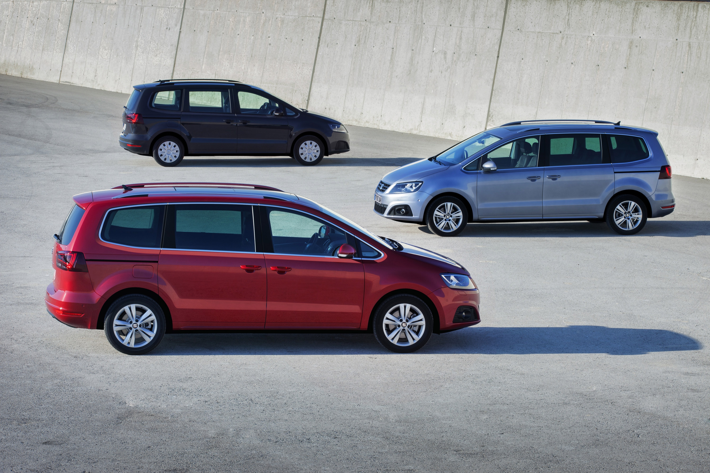 Seat Alhambra 2016
