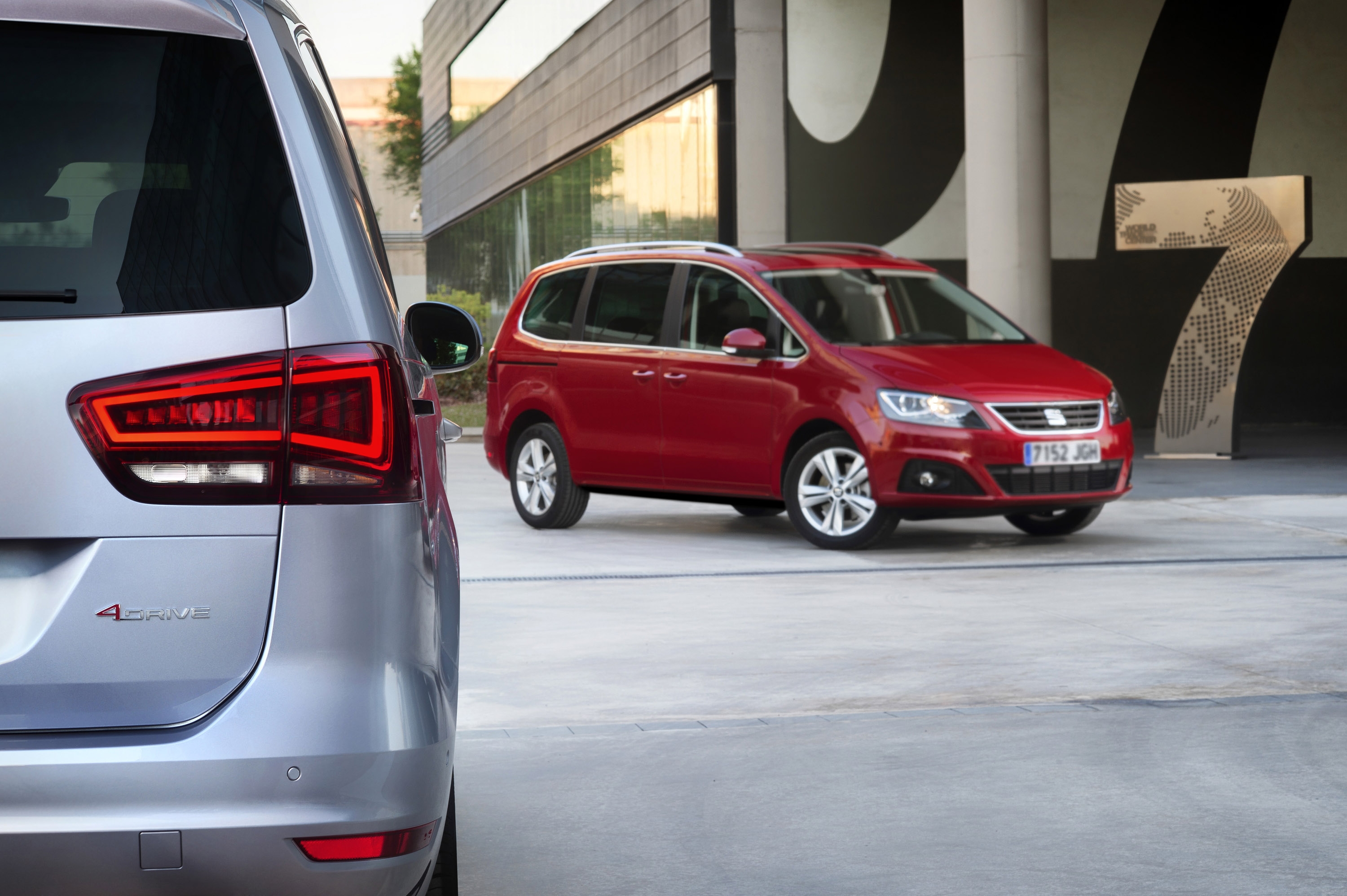 Seat Alhambra 2016