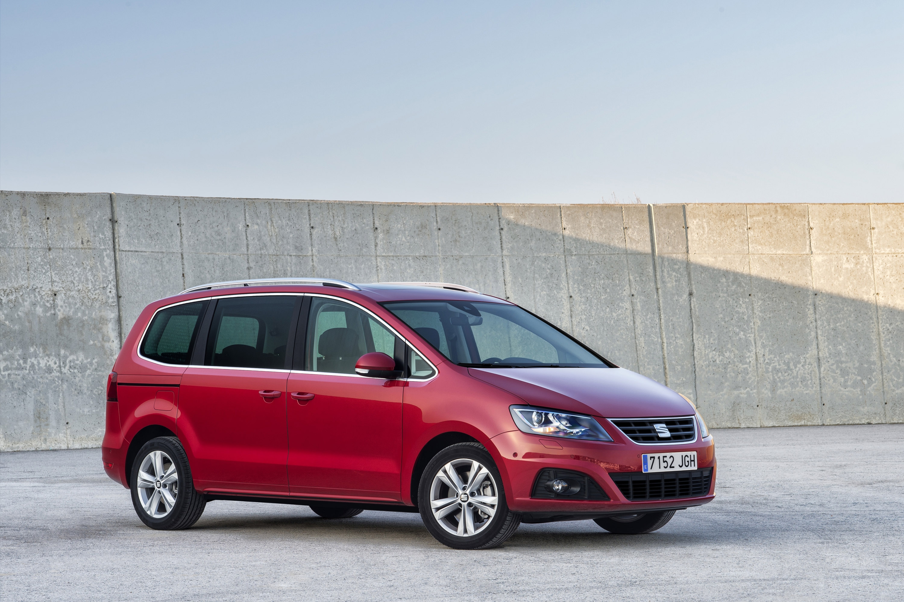 Seat Alhambra 2016