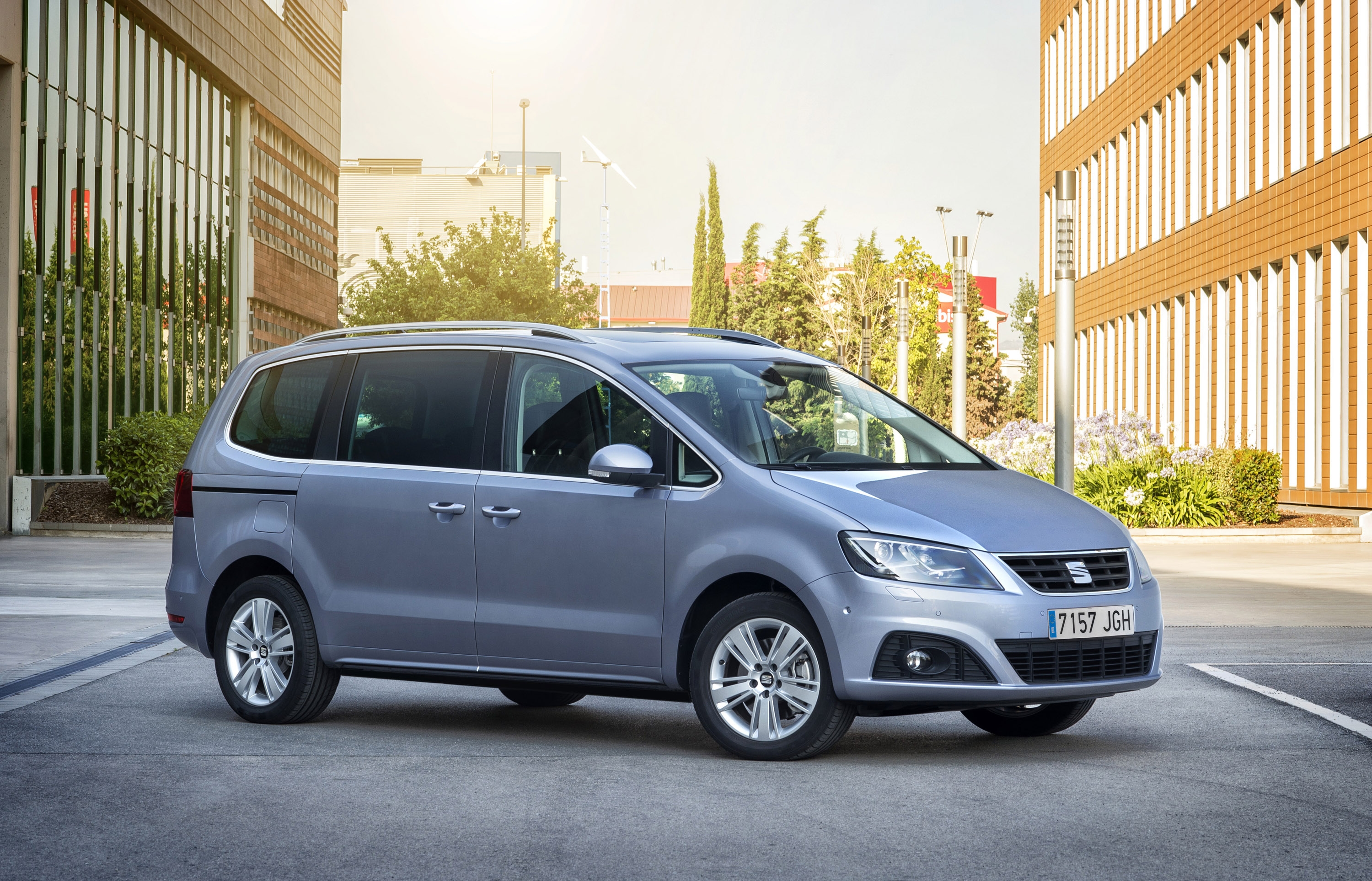 Seat Alhambra 2016