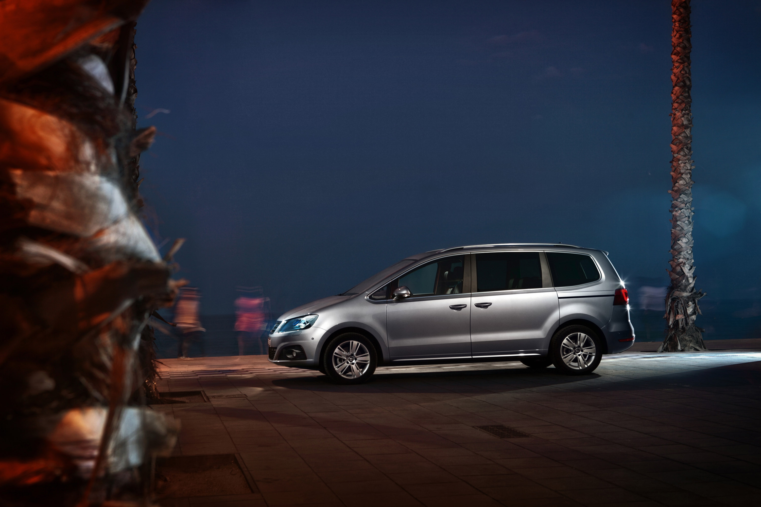 Seat Alhambra 2016