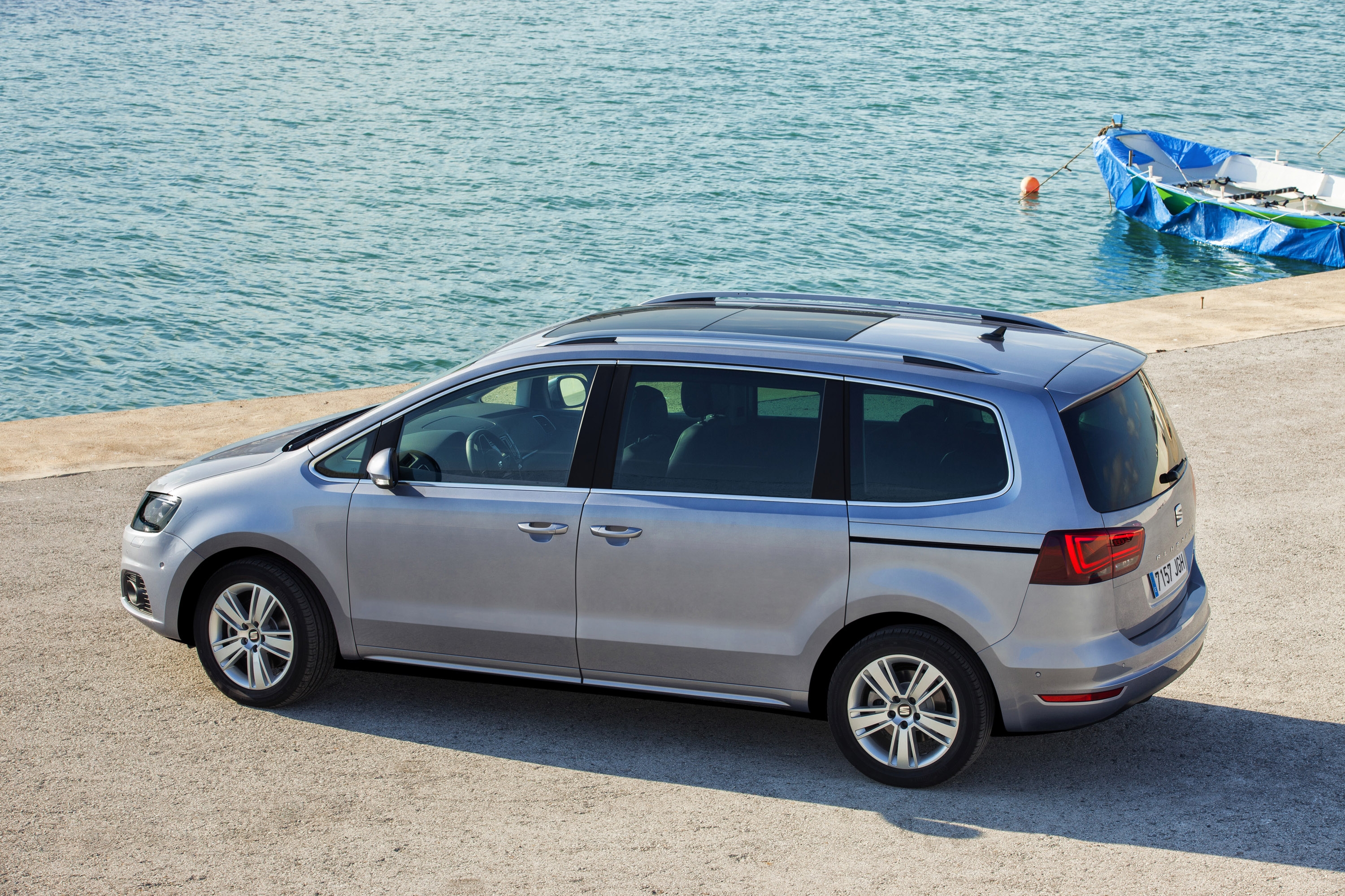 Seat Alhambra 2016