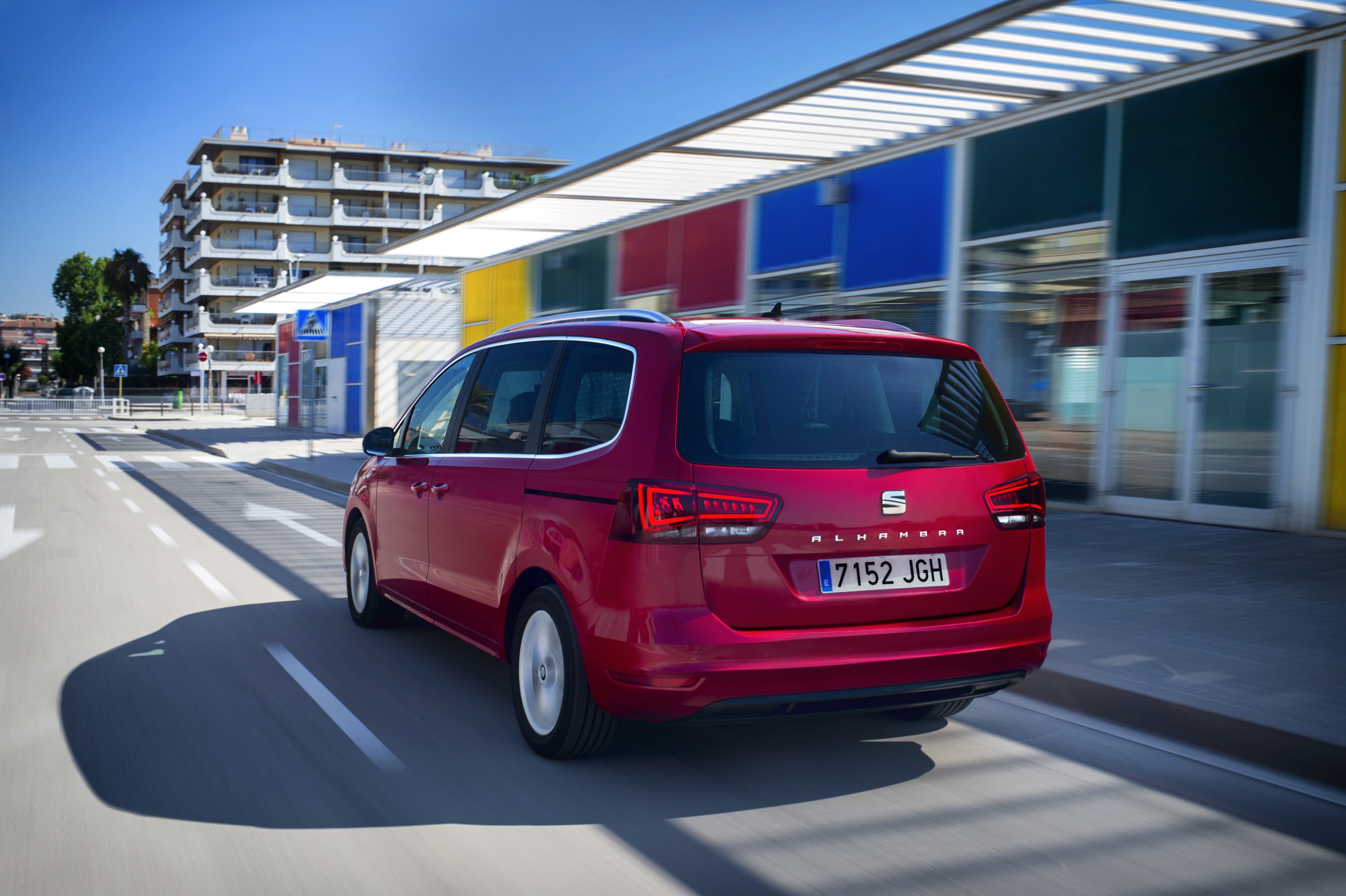 Seat Alhambra 2016