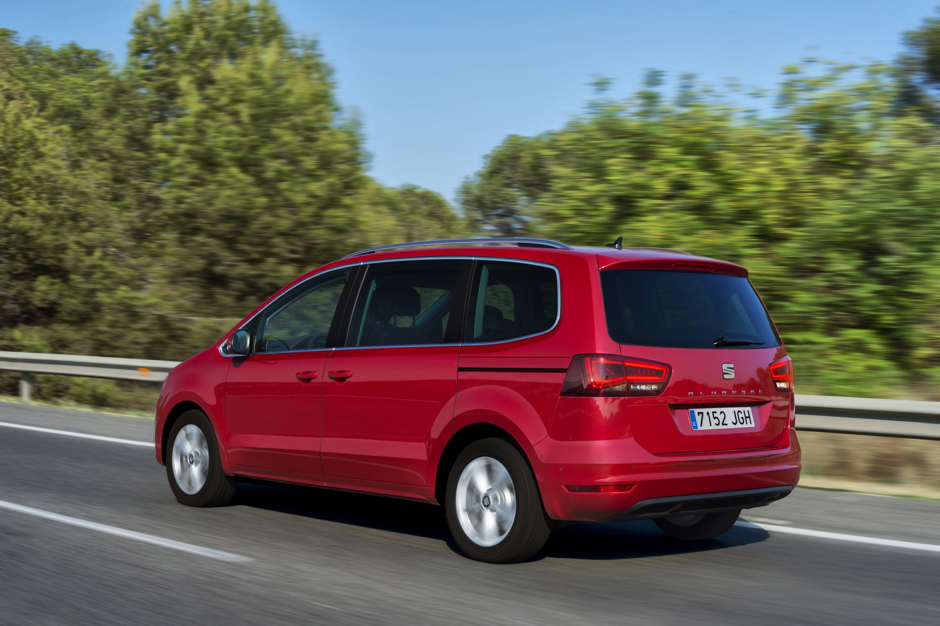 Seat Alhambra 2016
