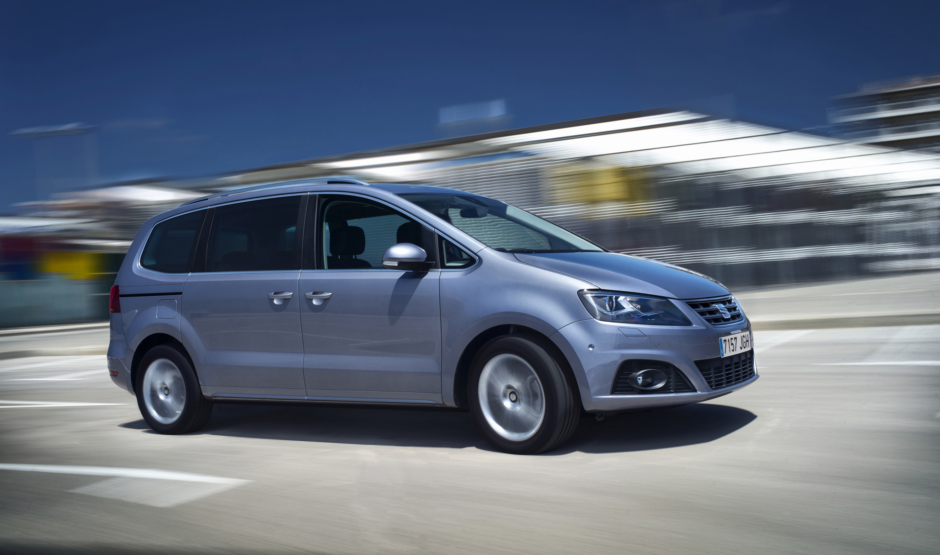 Seat Alhambra 2016
