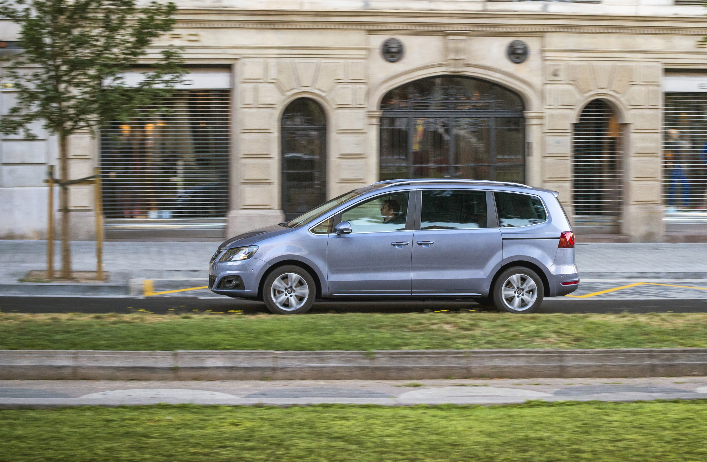 Seat Alhambra 2016