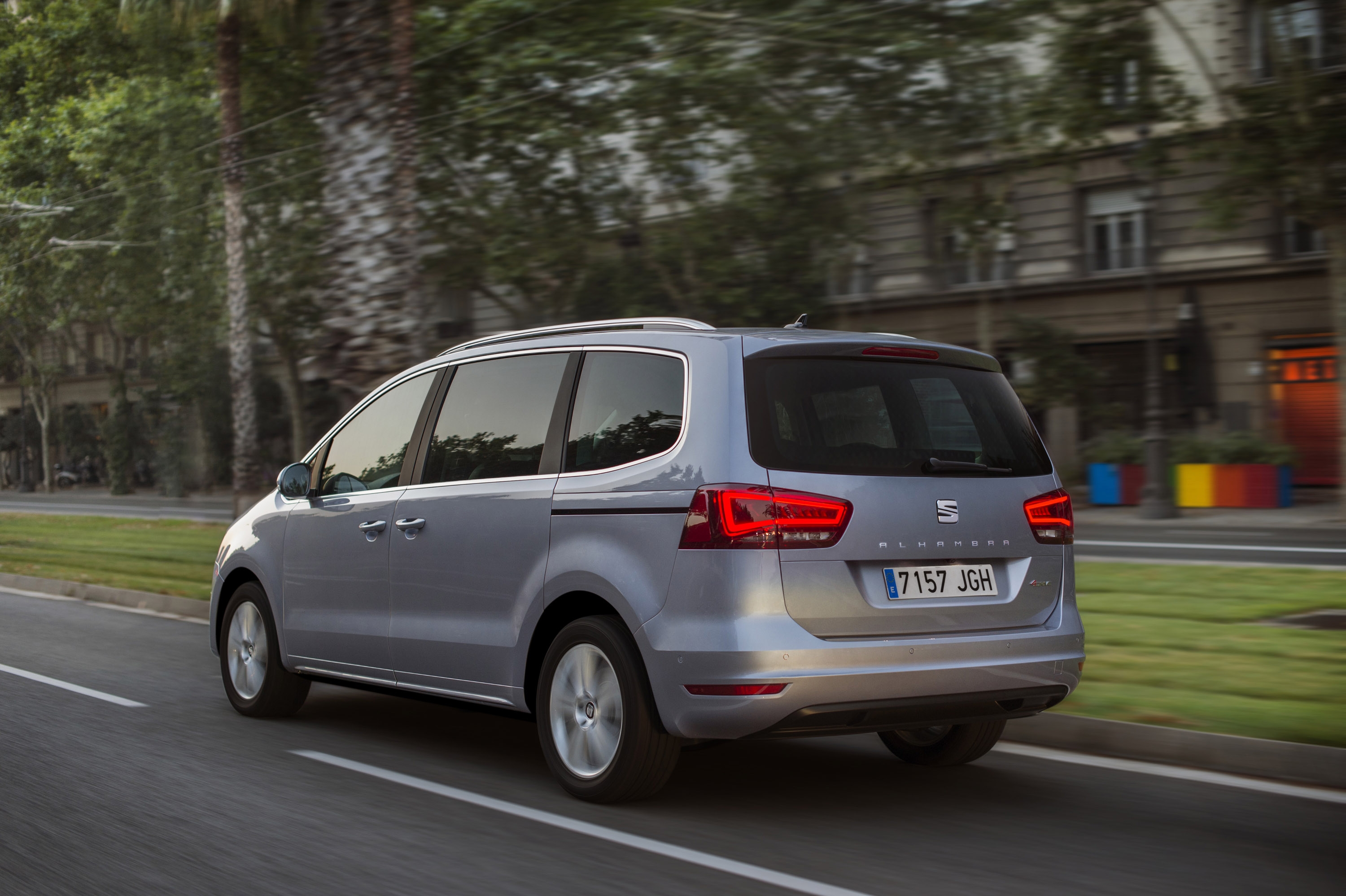 Seat Alhambra 2016