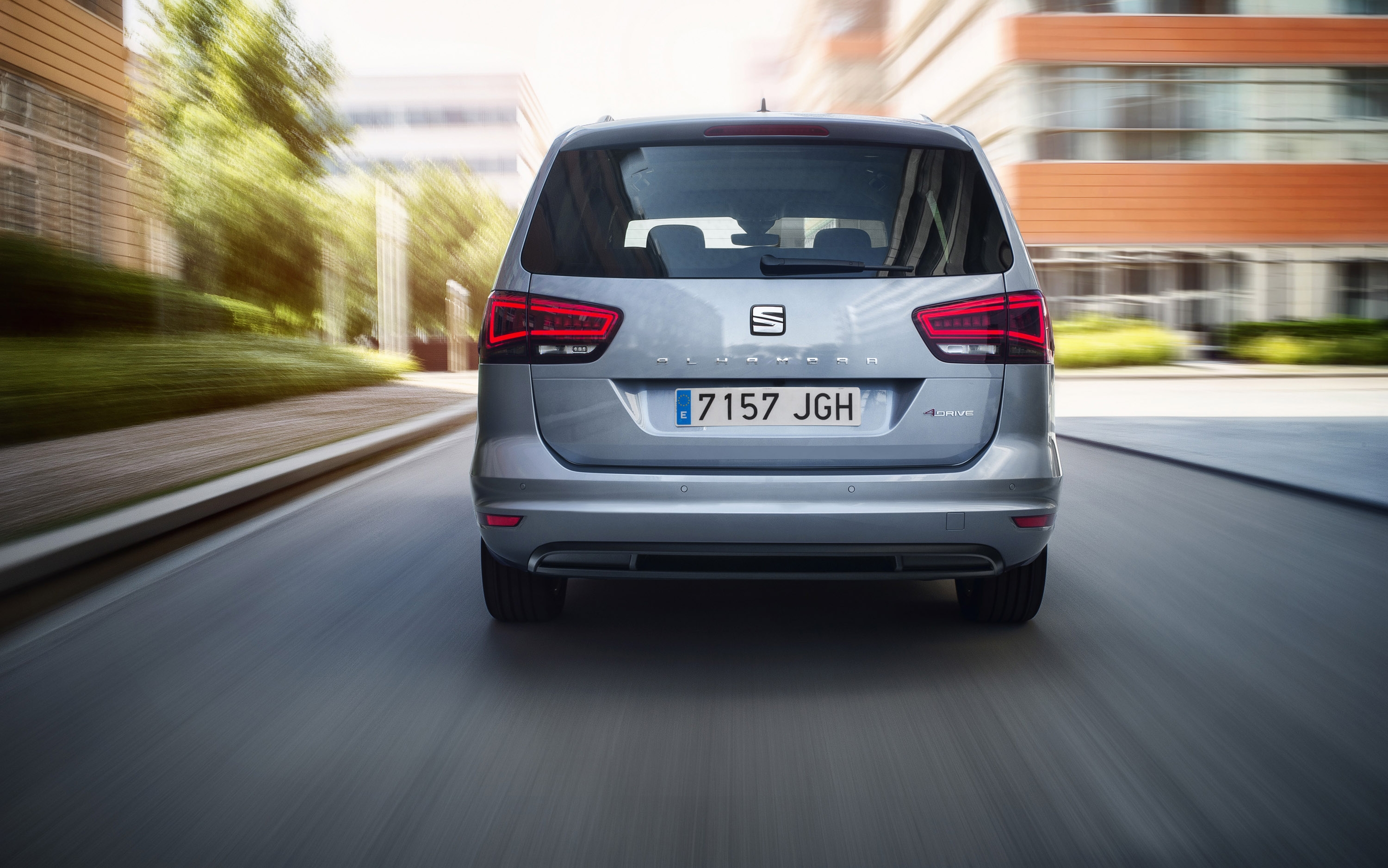Seat Alhambra 2016
