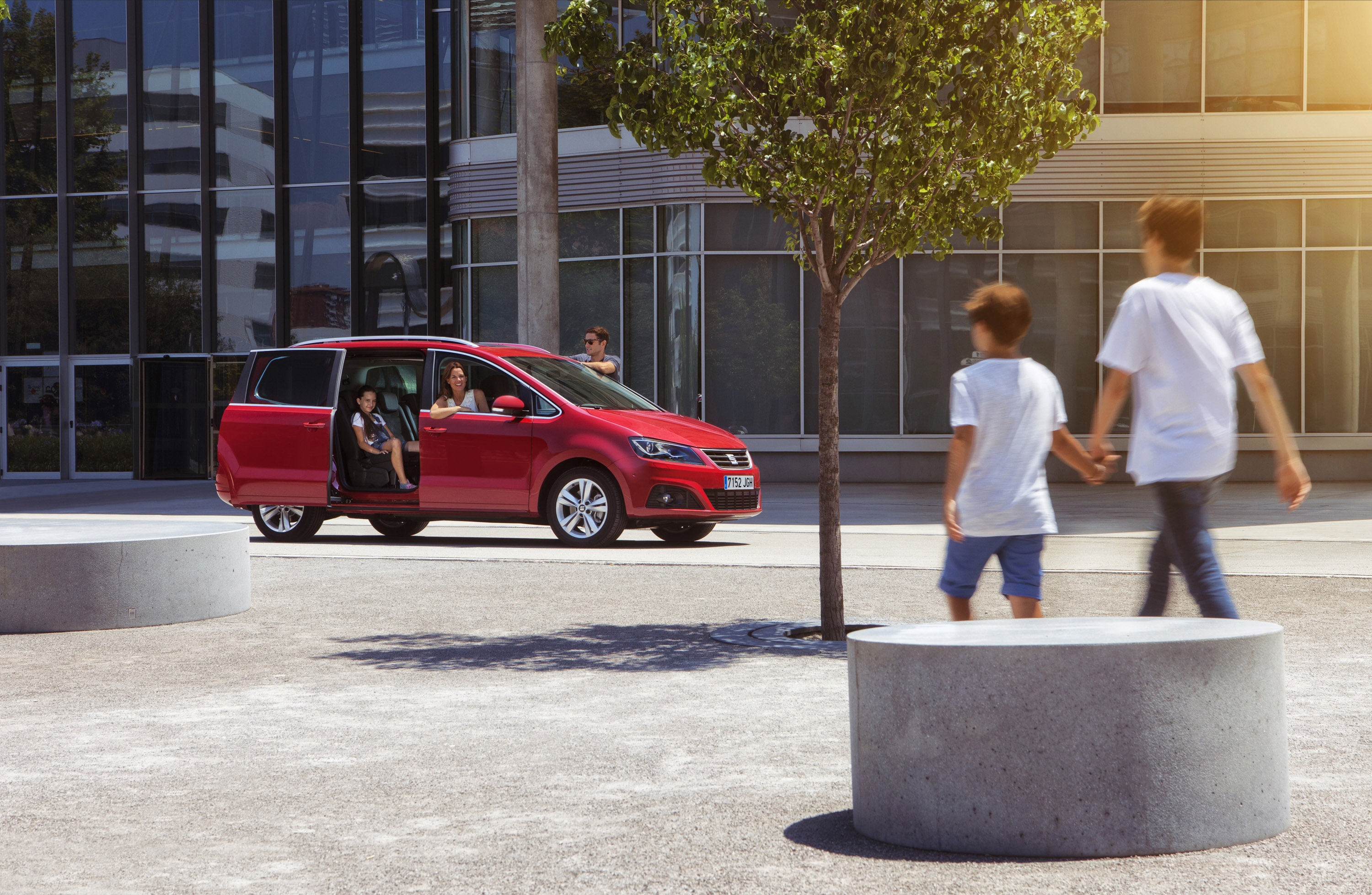 Seat Alhambra 2016