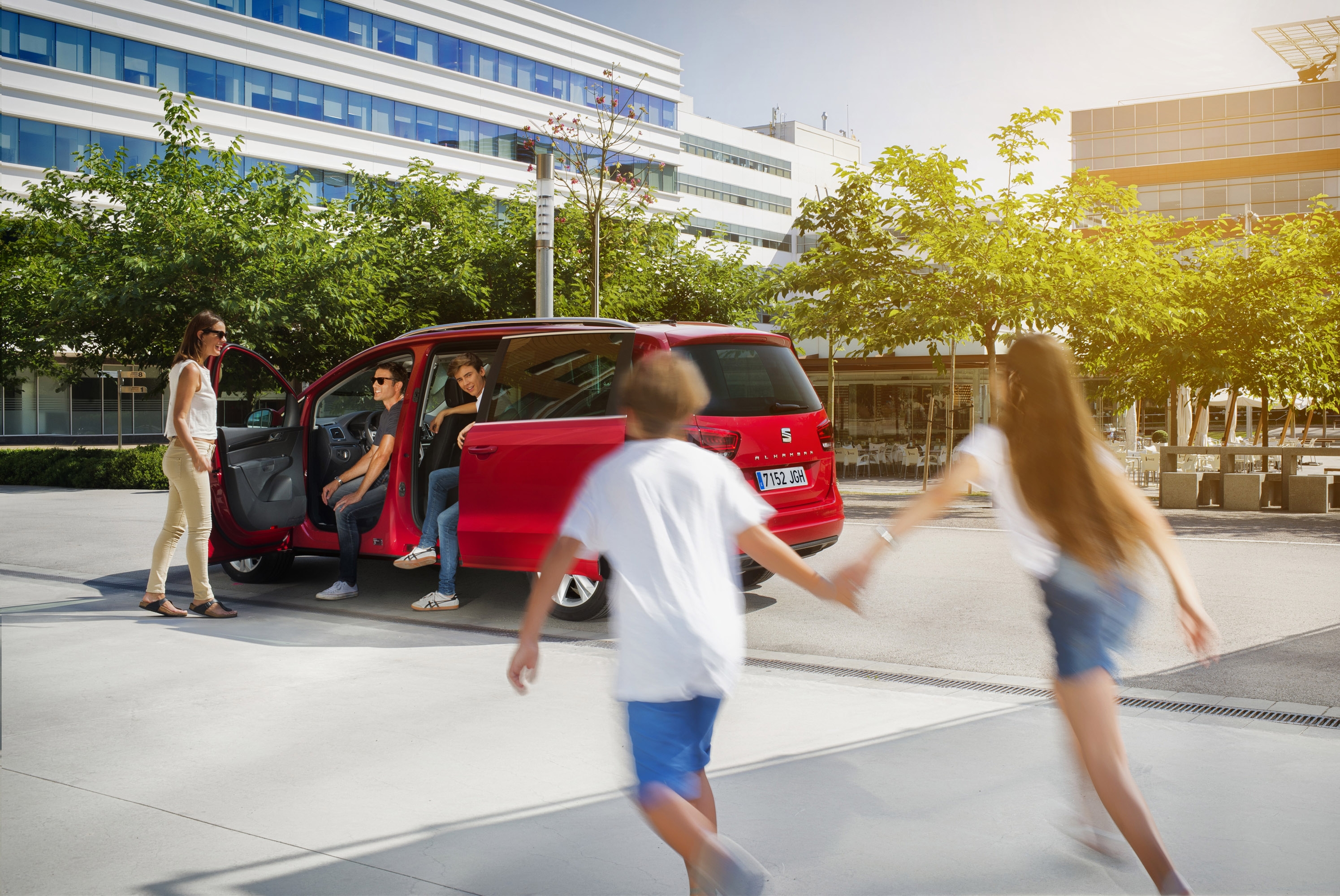 Seat Alhambra 2016