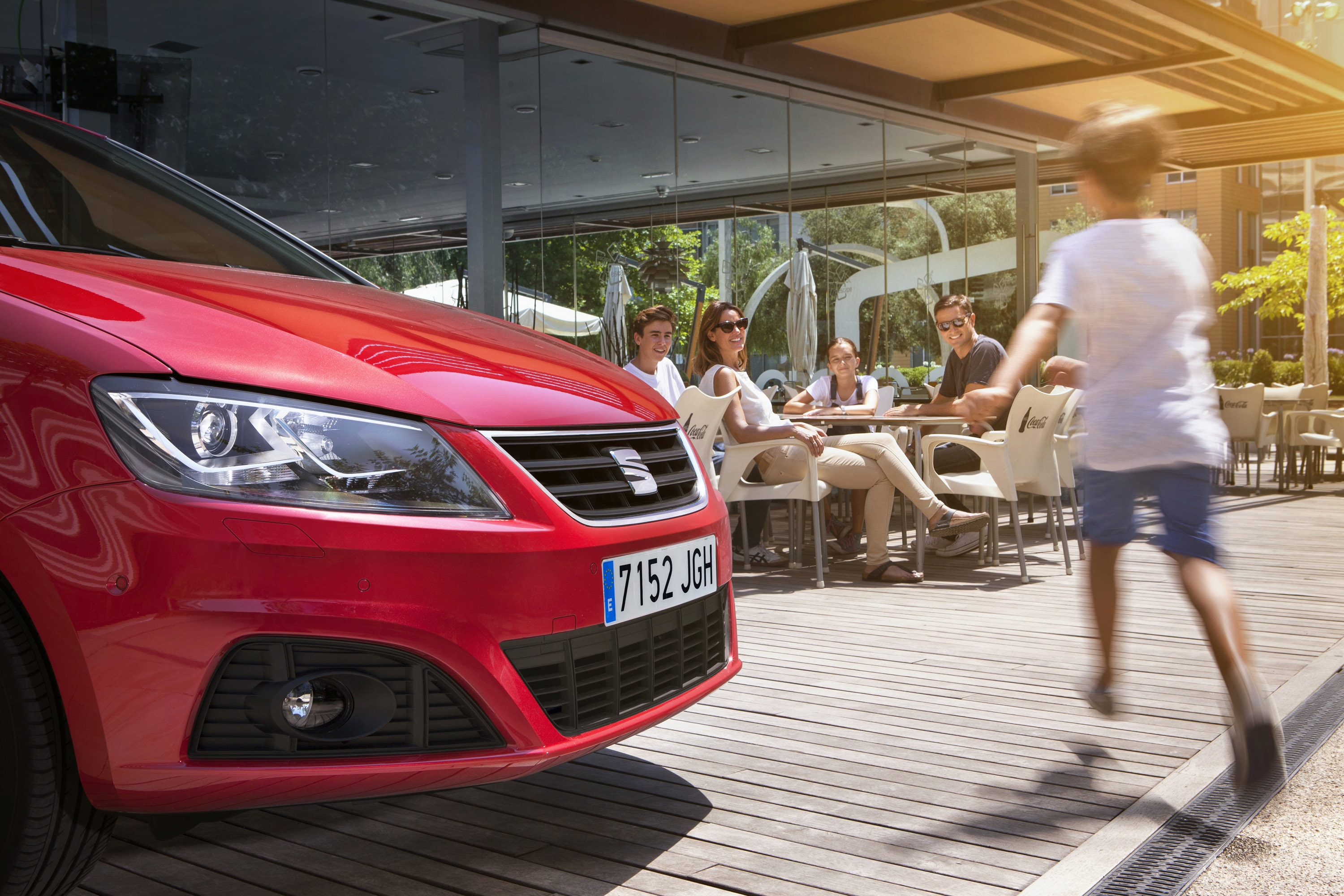 Seat Alhambra 2016