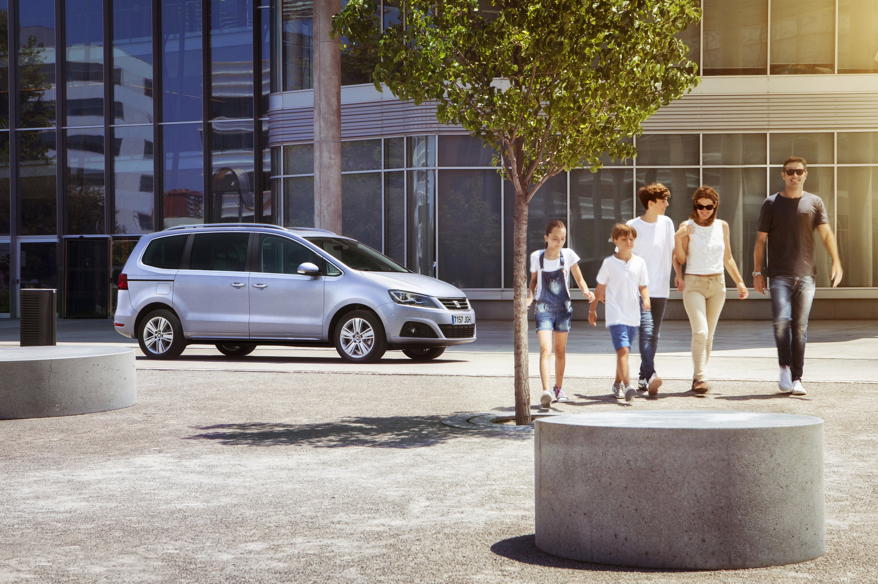 Seat Alhambra 2016