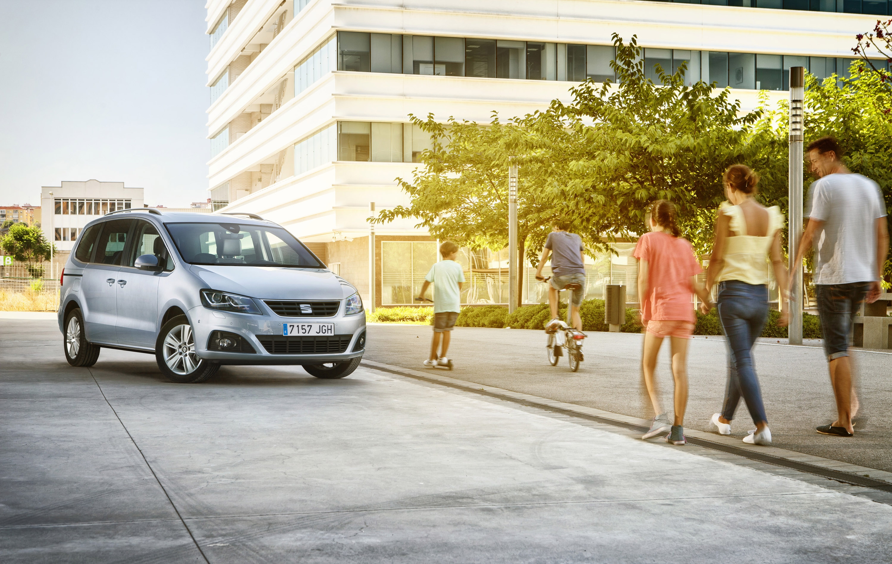 Seat Alhambra 2016