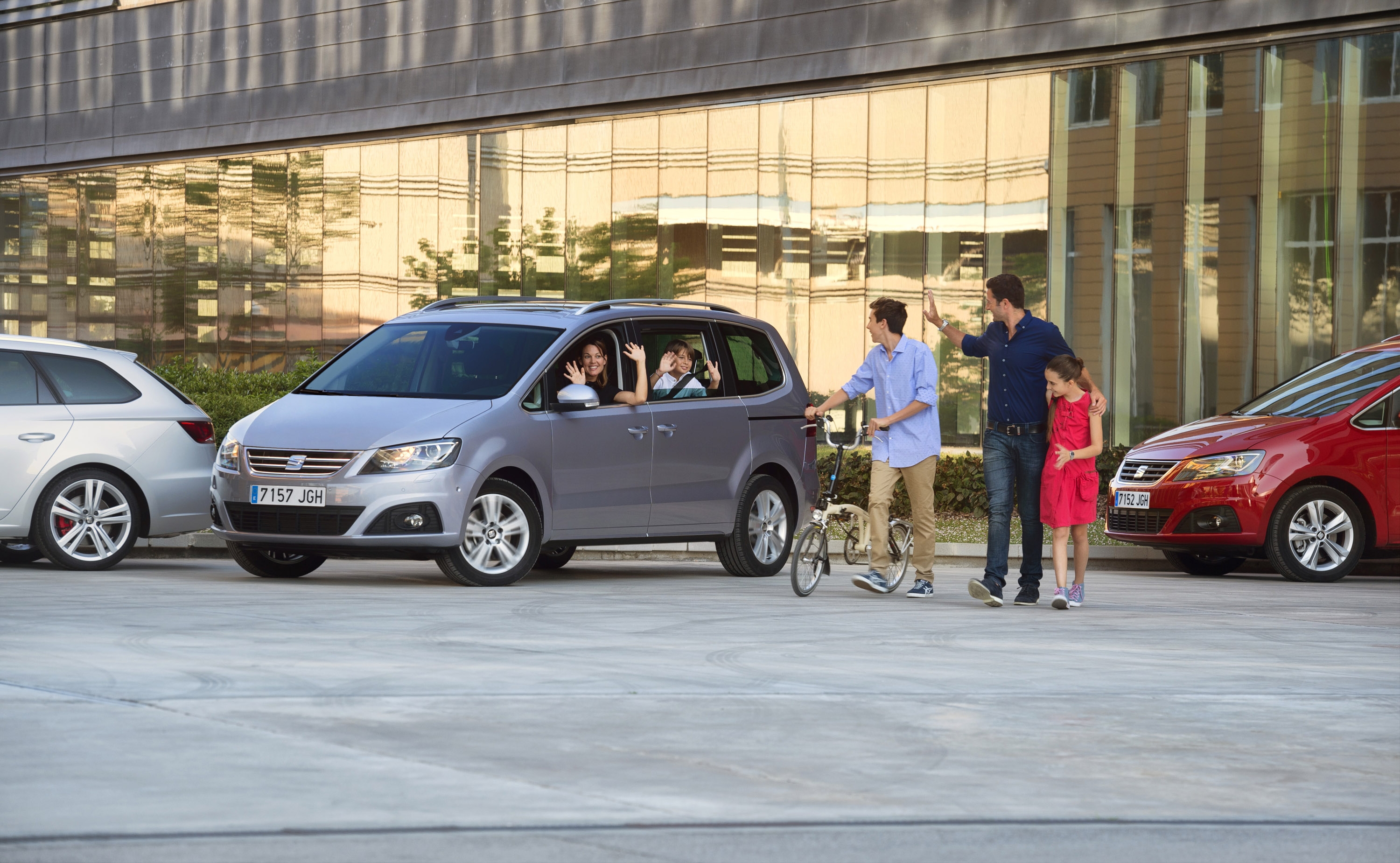 Seat Alhambra 2016