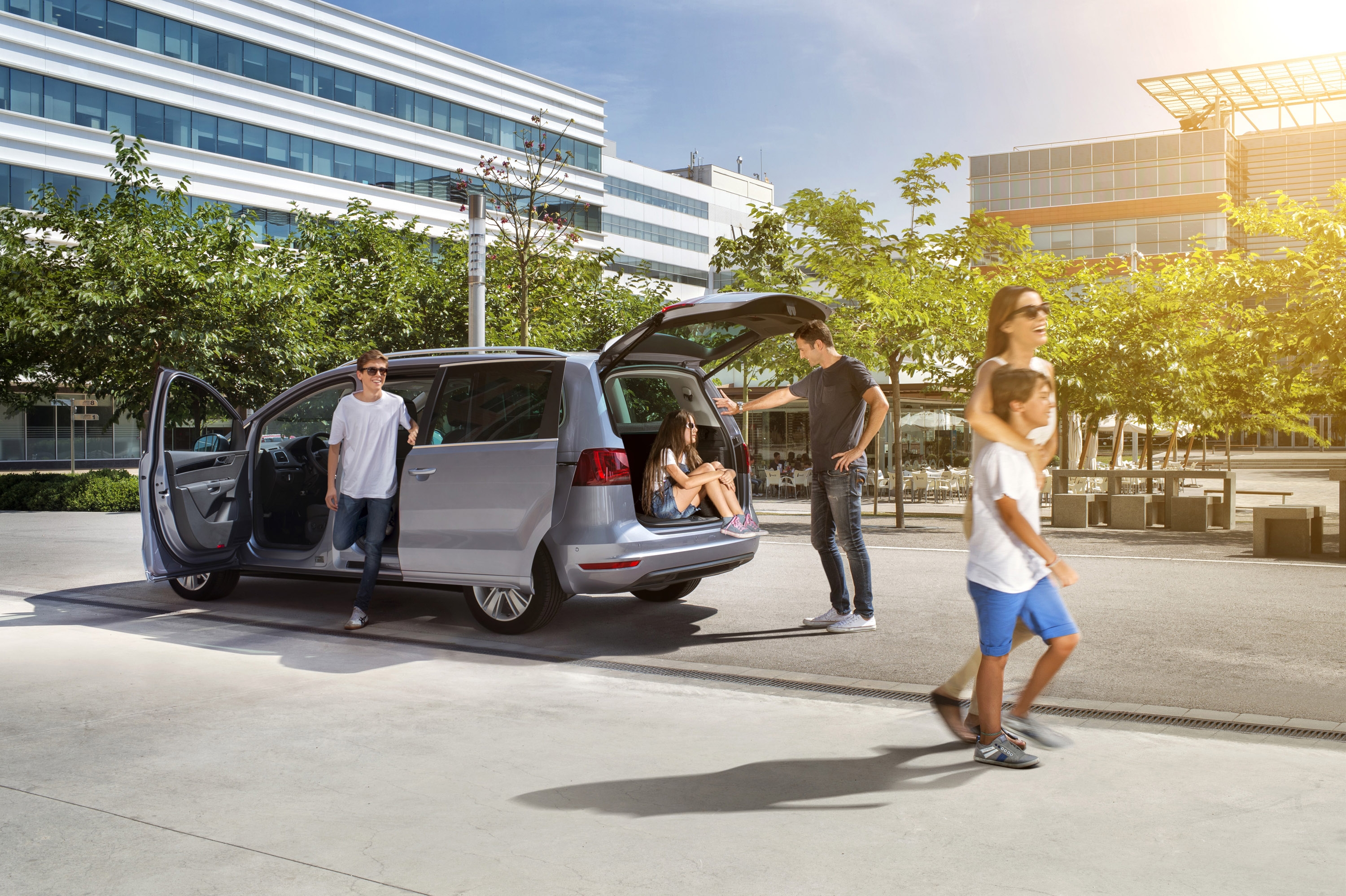 Seat Alhambra 2016