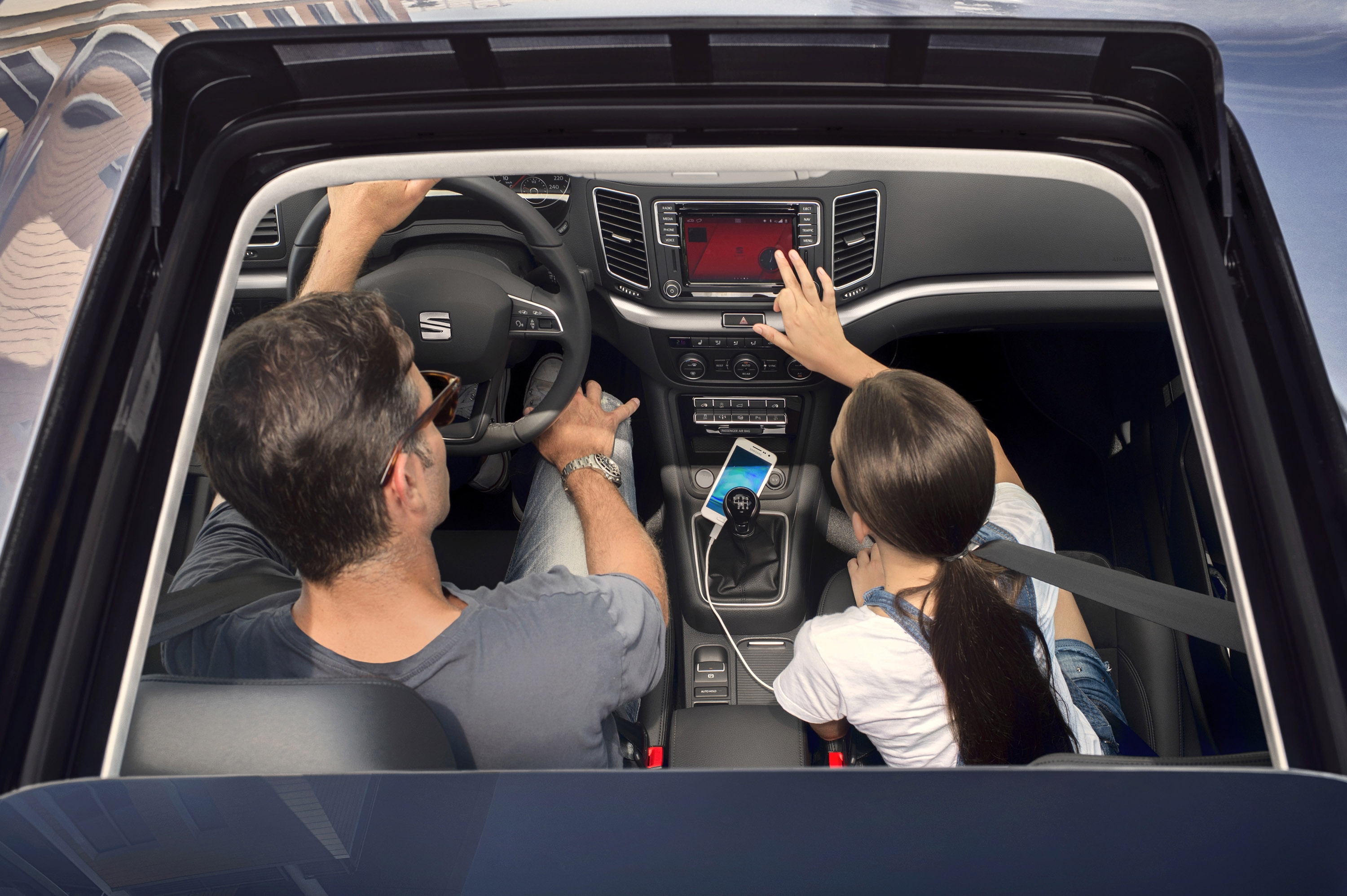 Seat Alhambra 2016