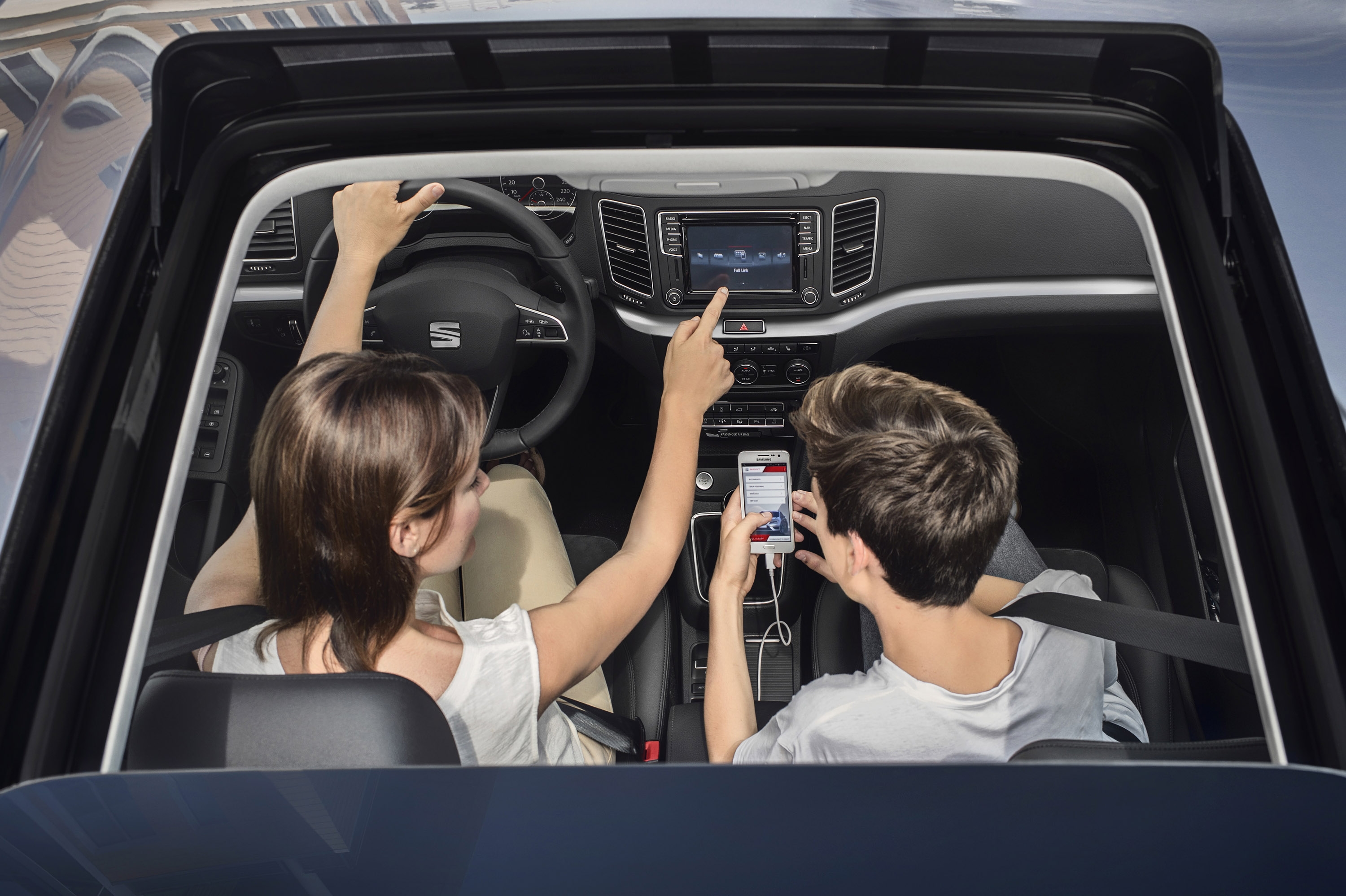 Seat Alhambra 2016