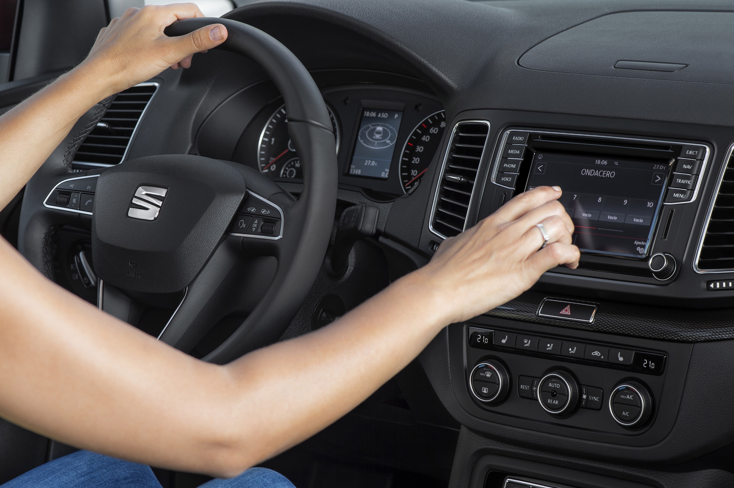 Seat Alhambra 2016