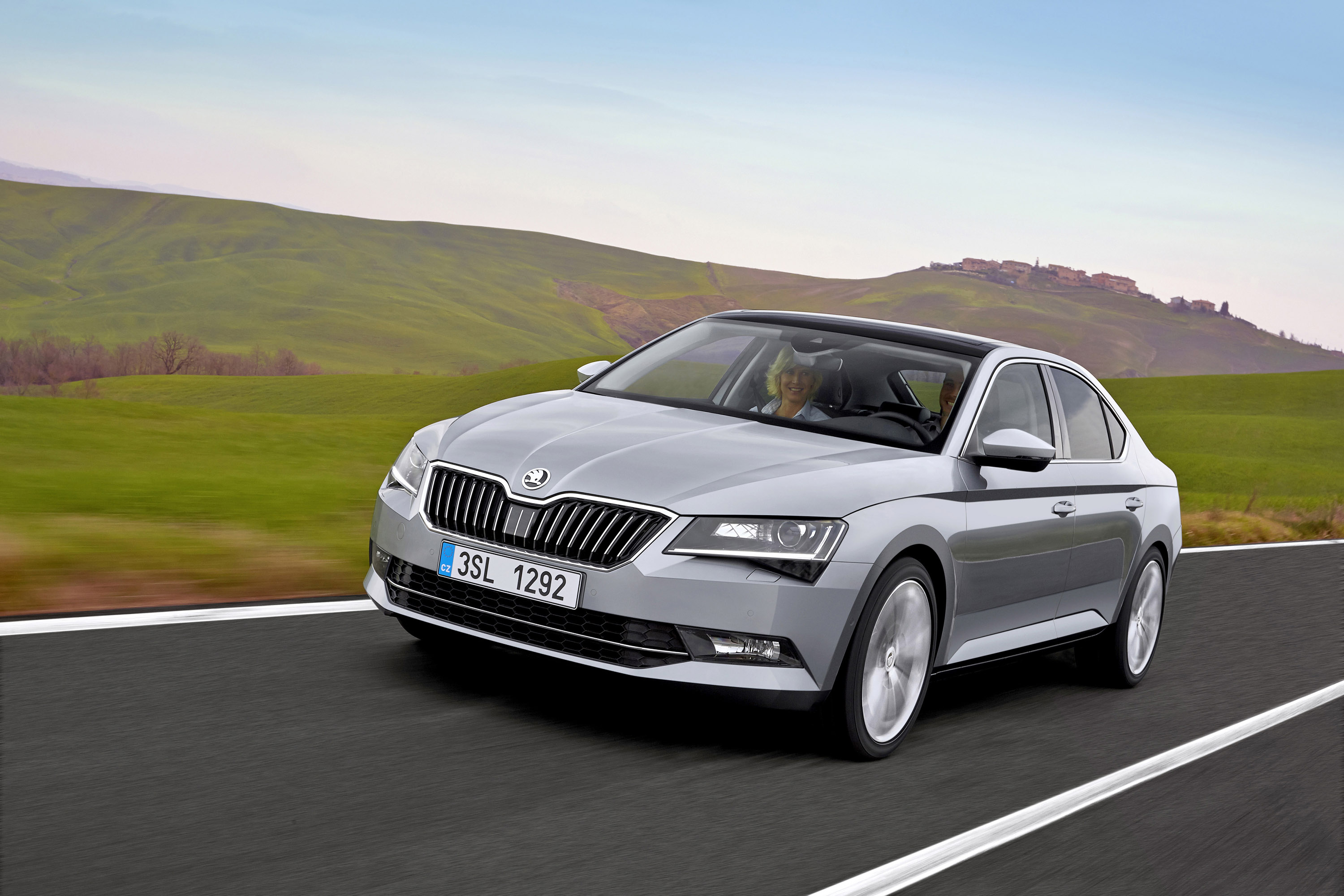 Skoda Superb photo #30