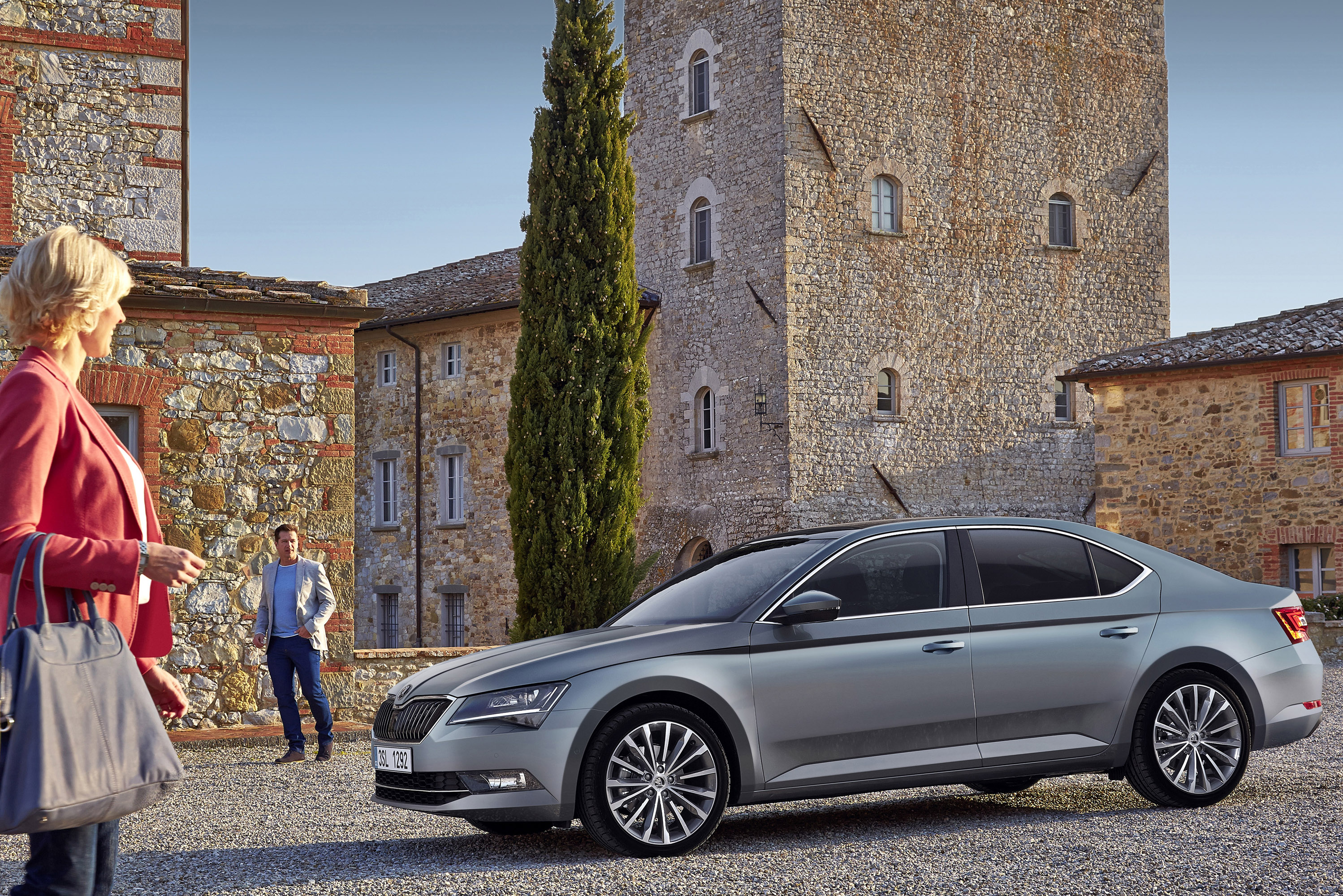 Skoda Superb photo #36