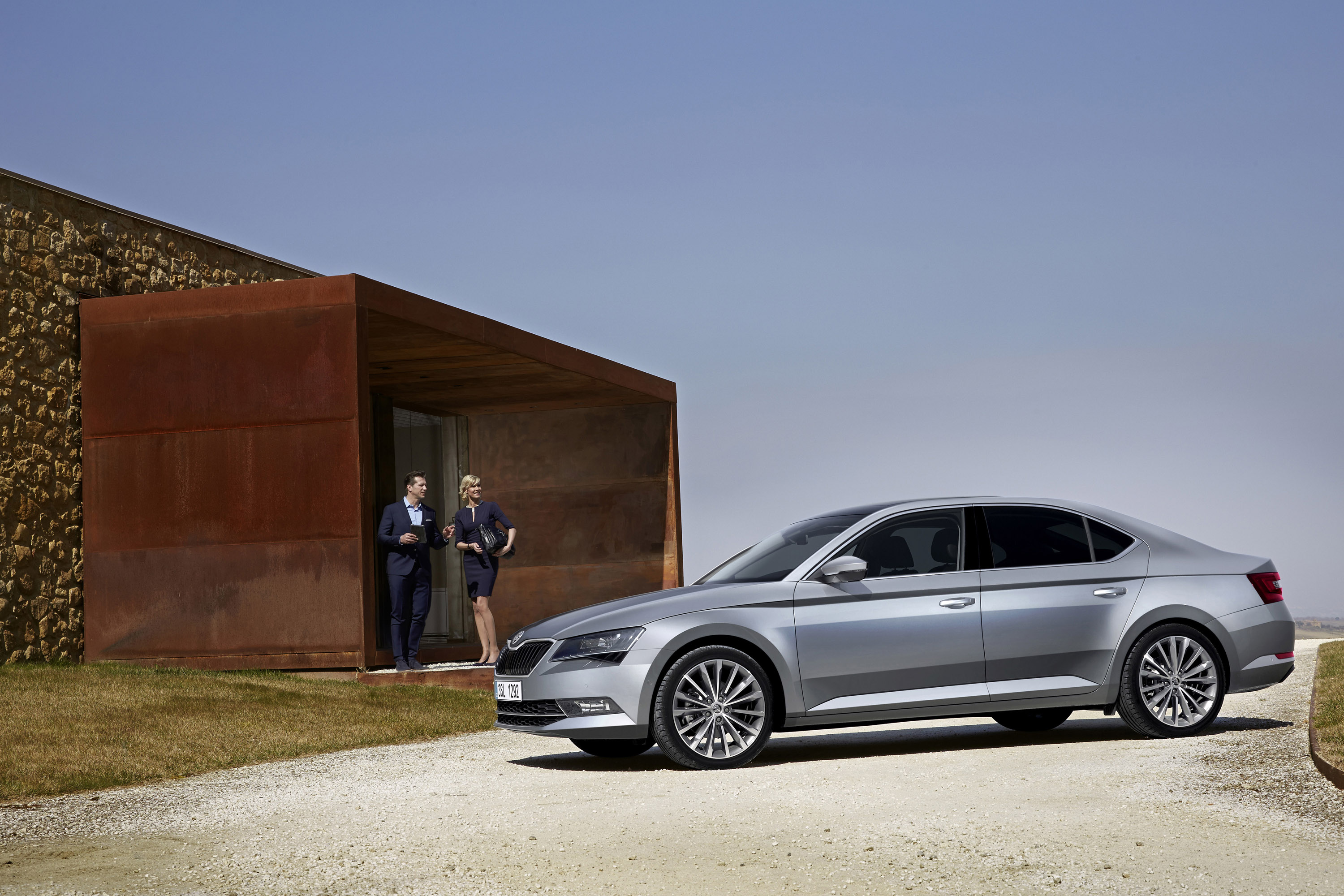 Skoda Superb photo #38
