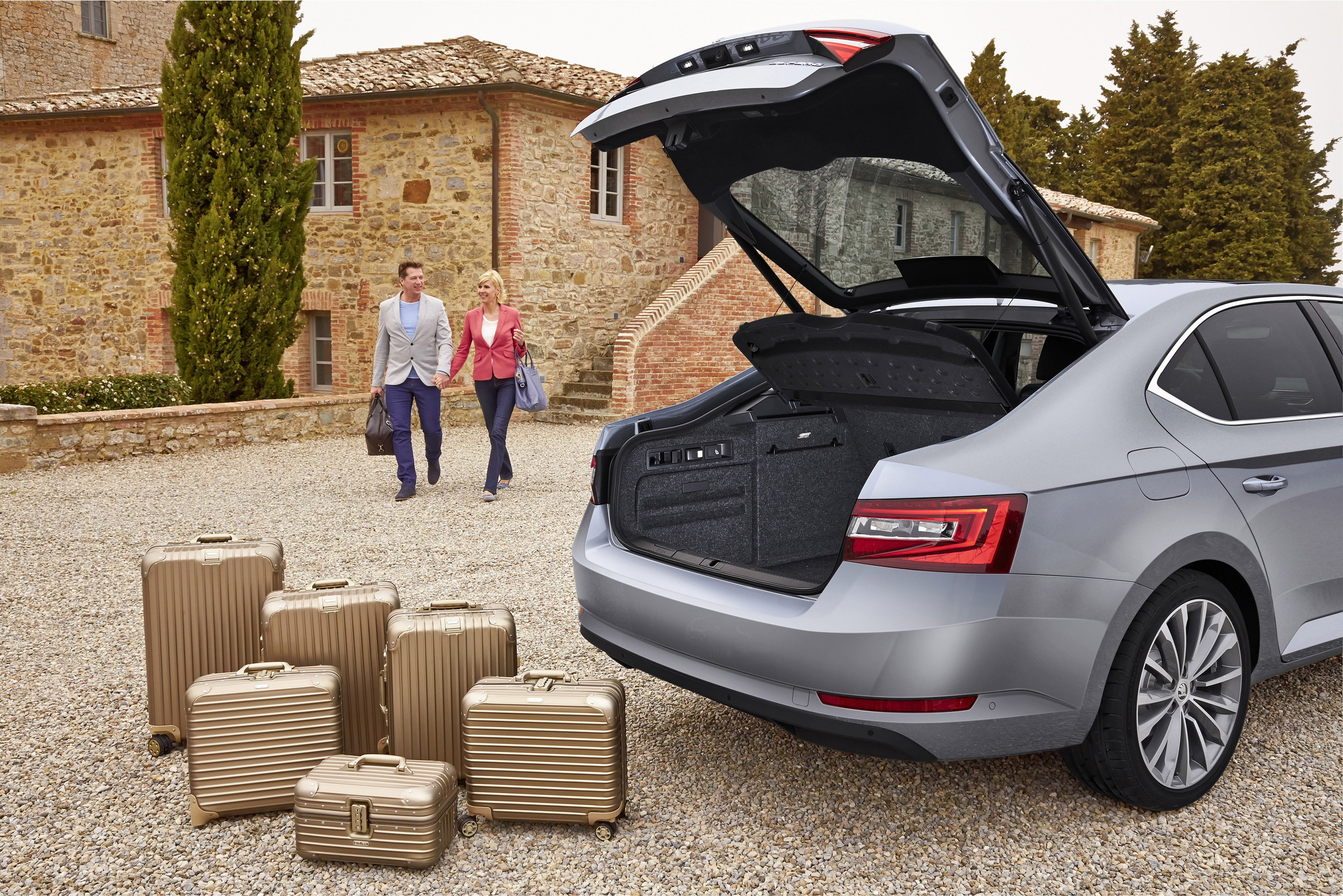 Skoda Superb photo #55