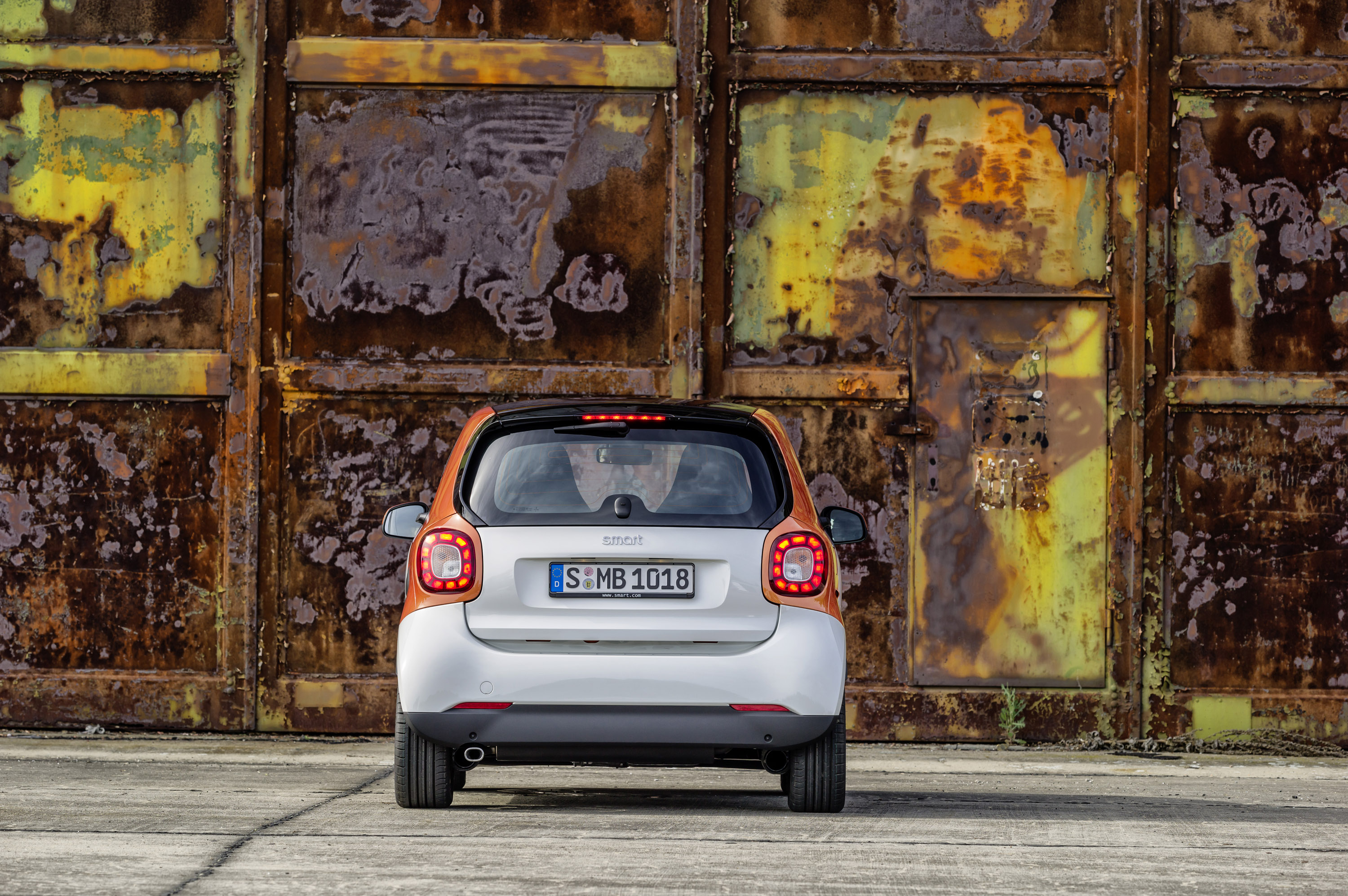 Smart ForTwo photo #16