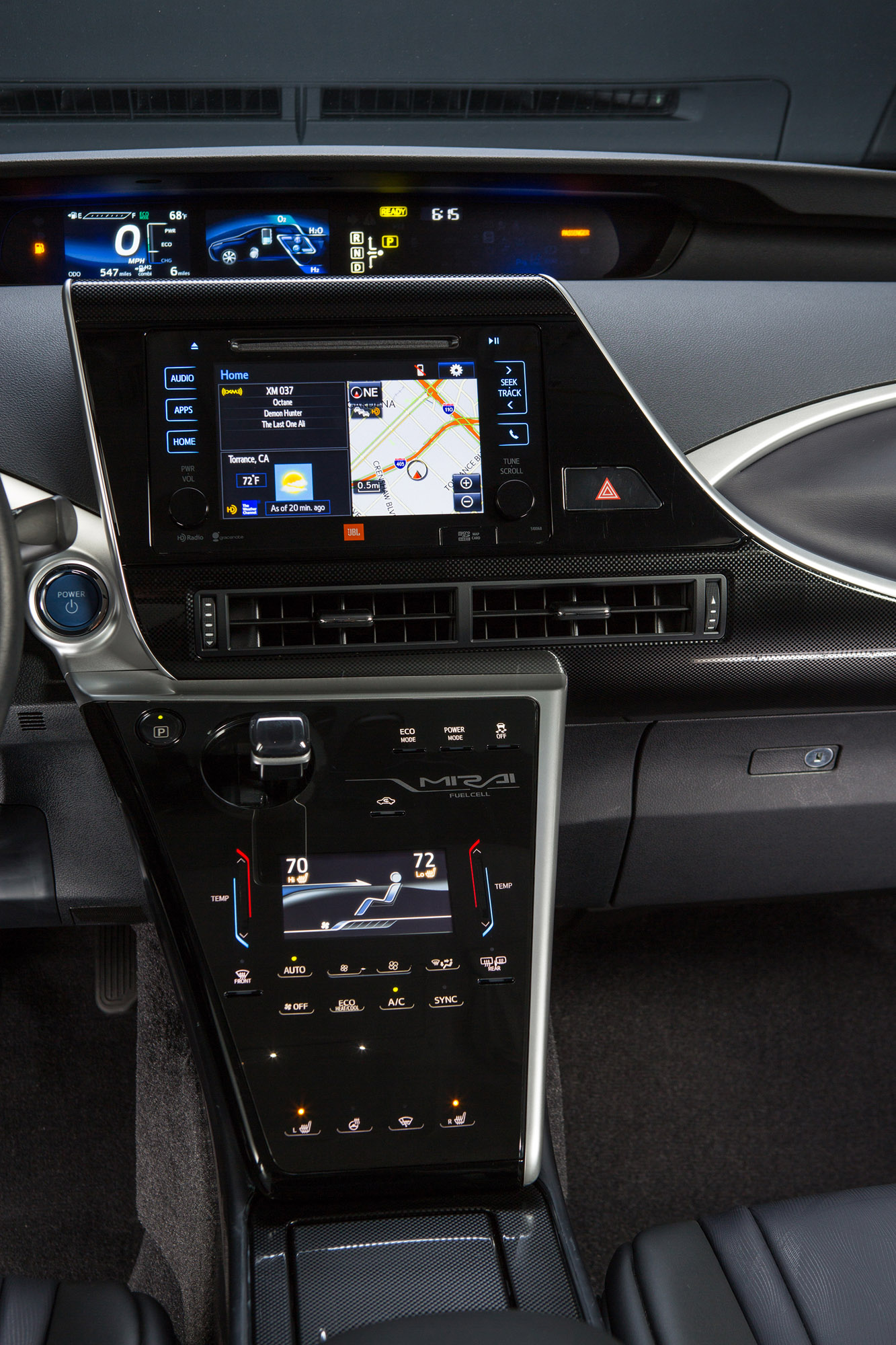 Toyota Mirai photo #51