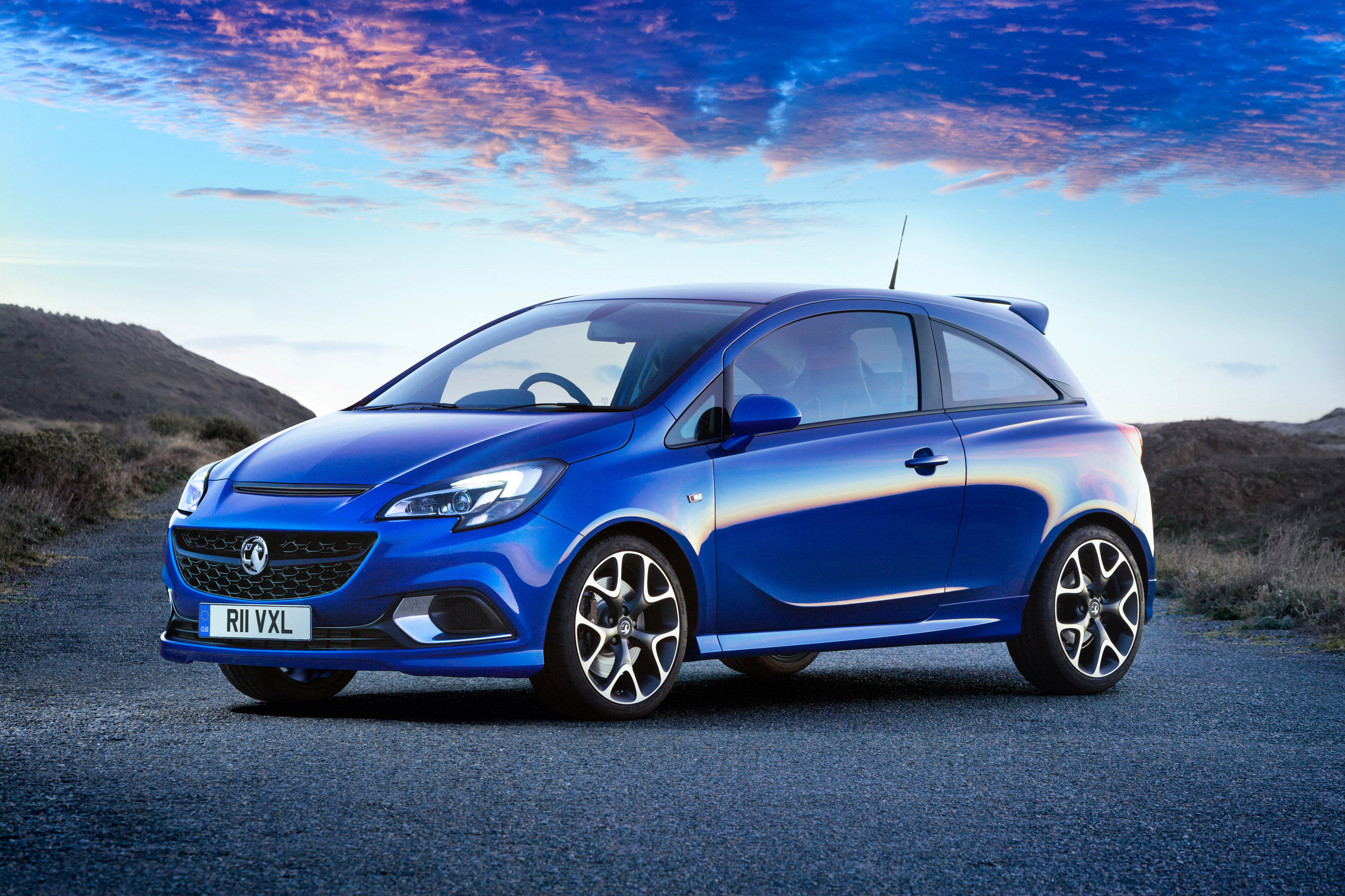 2016 Vauxhall Corsa VXR HD Pictures