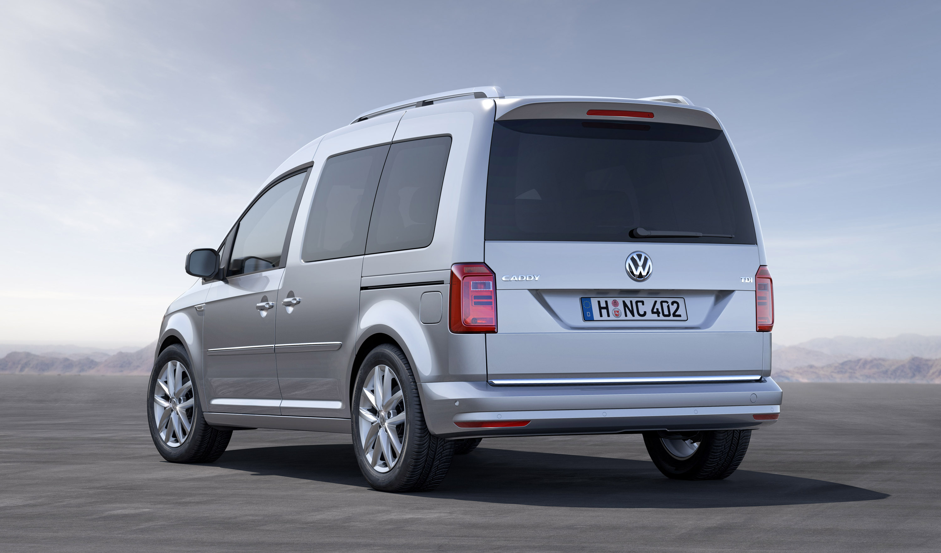 Volkswagen Caddy photo #6