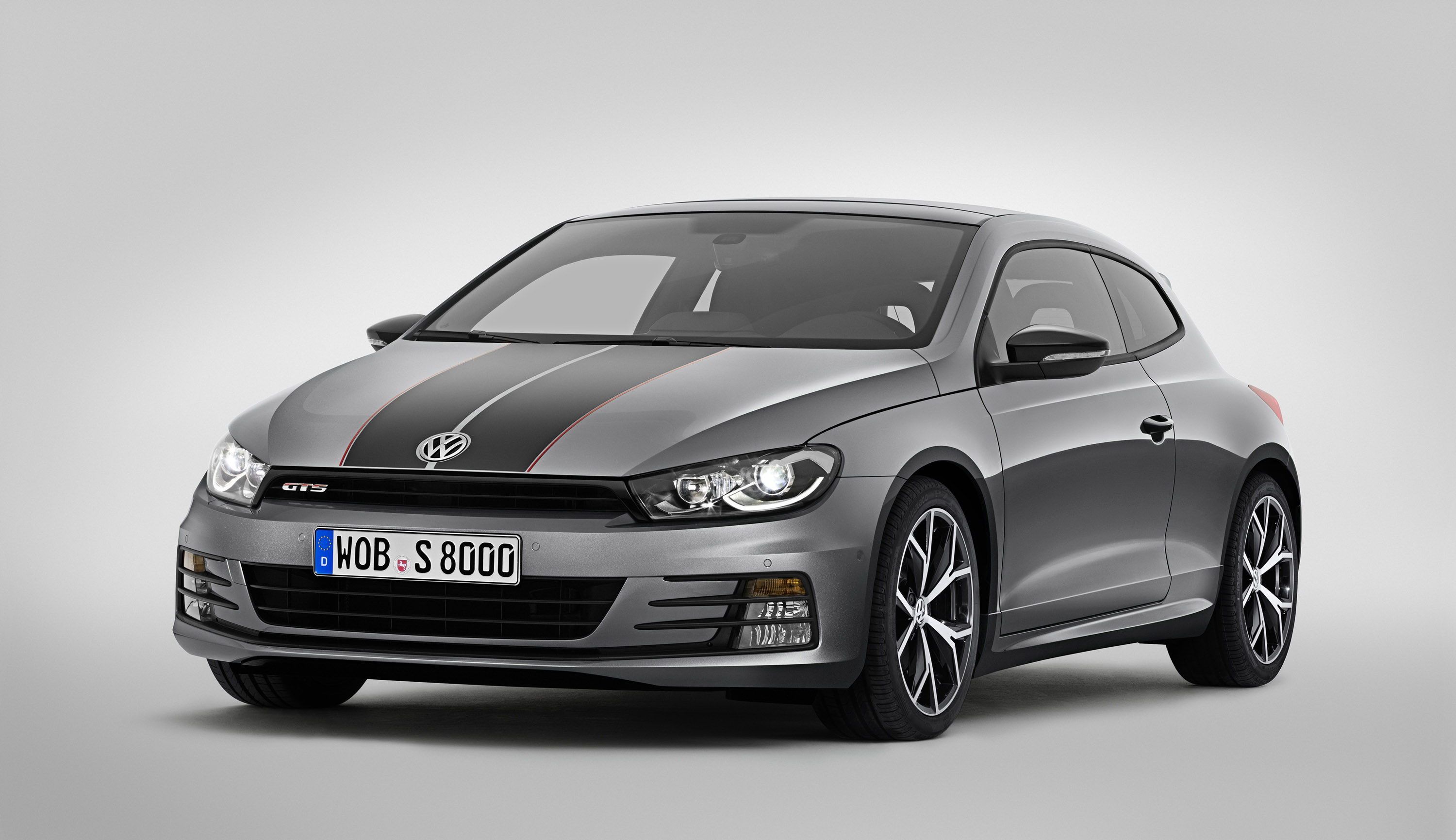 Volkswagen Scirocco GTS photo #1