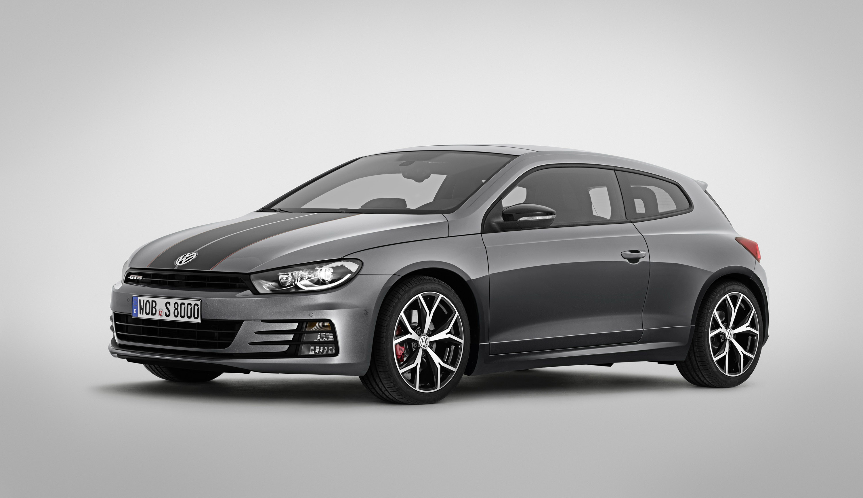 Volkswagen Scirocco GTS photo #3