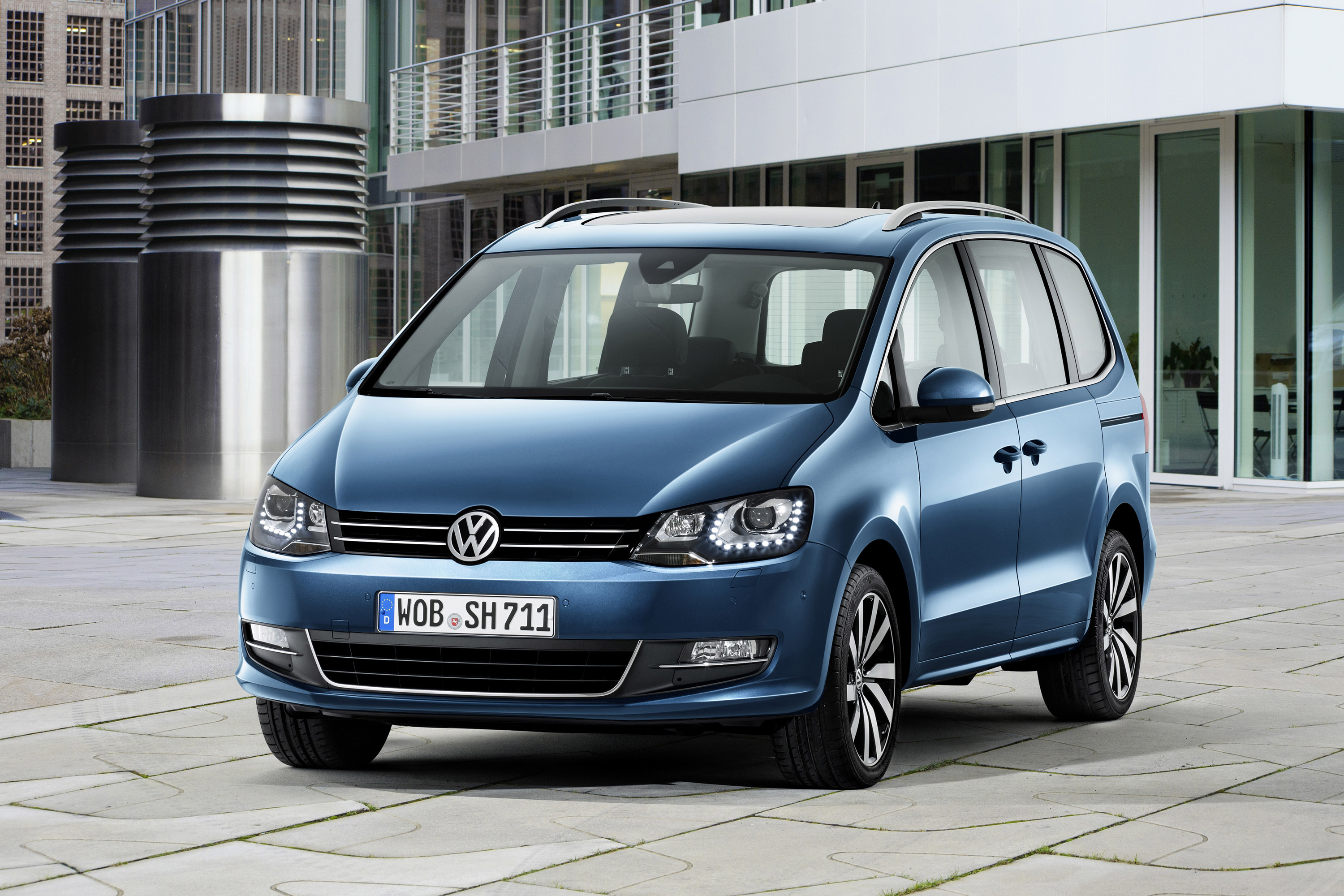 Volkswagen Sharan photo #1