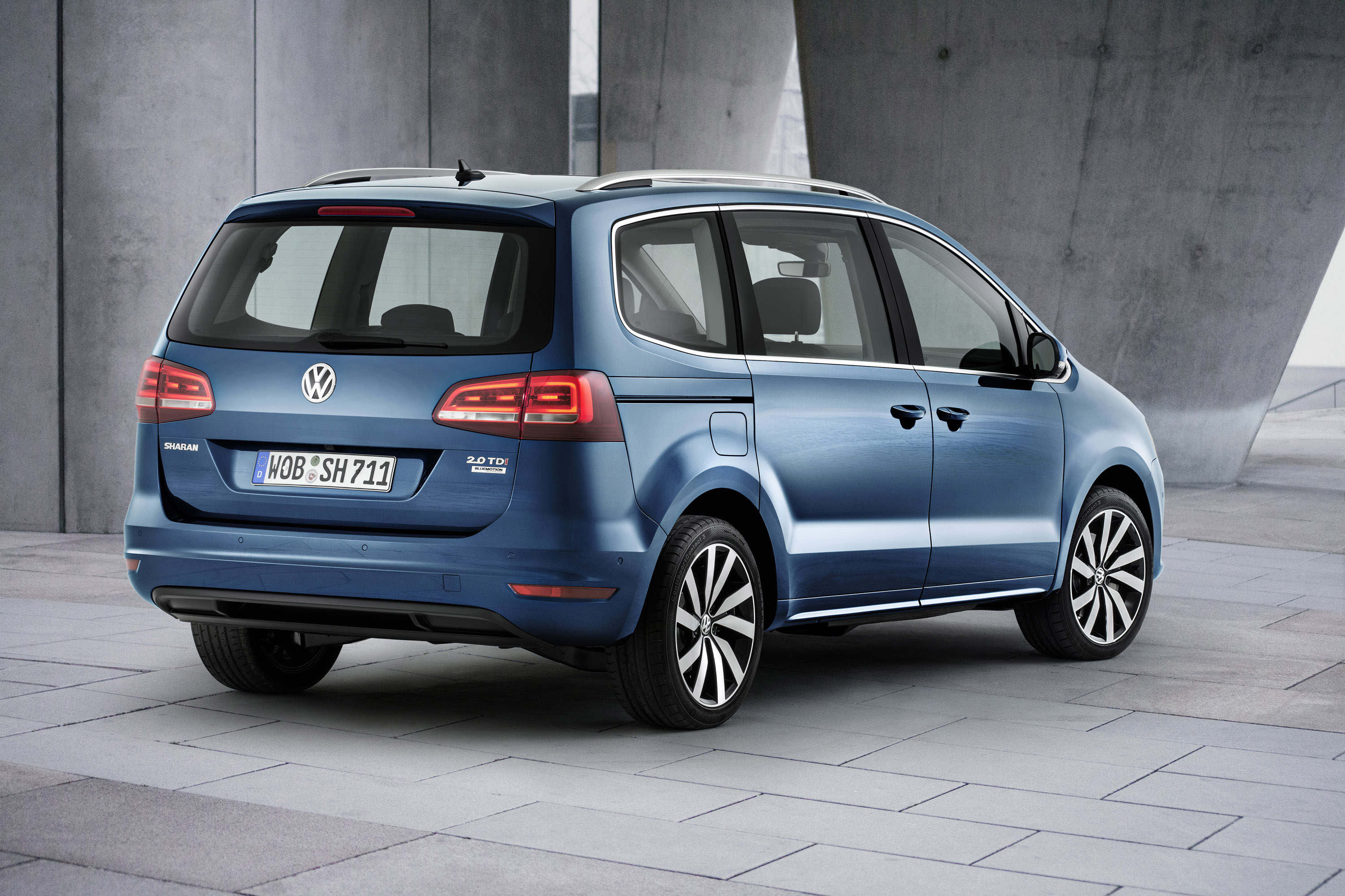 Volkswagen Sharan photo #2