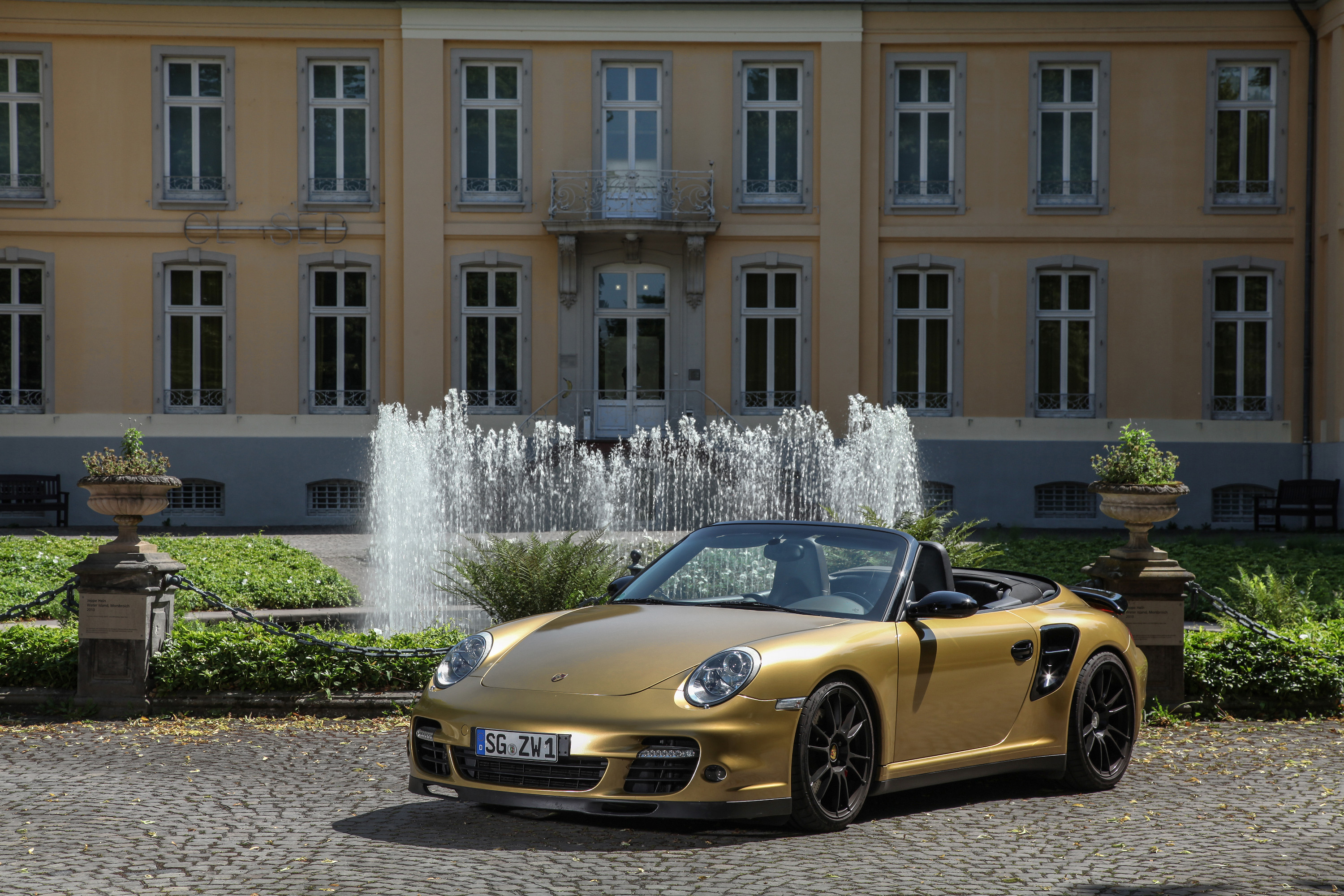 Wimmer Porsche 997 Turbo photo #5