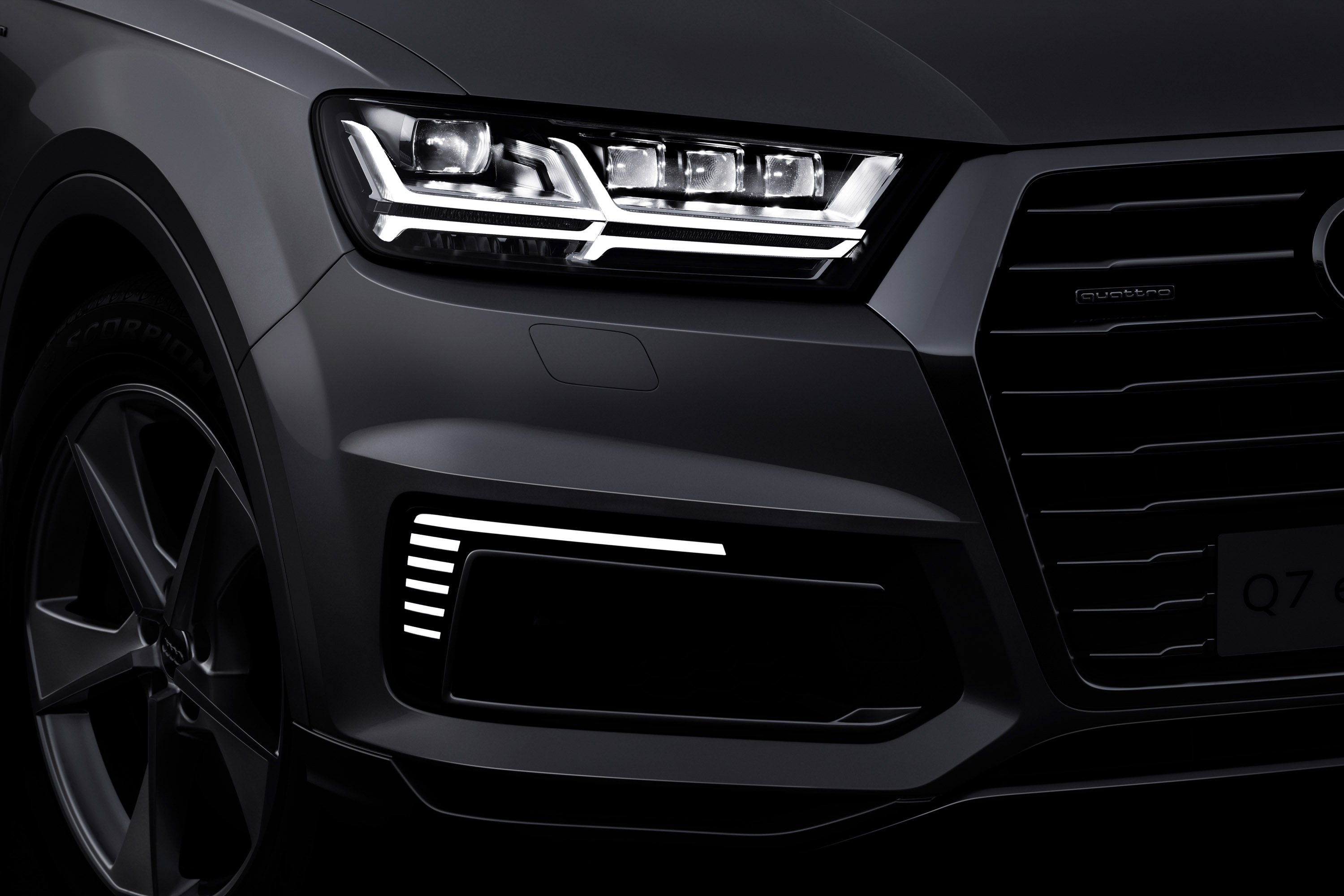 Audi Q7 e-tron 2.0 TFSI quattro photo #18