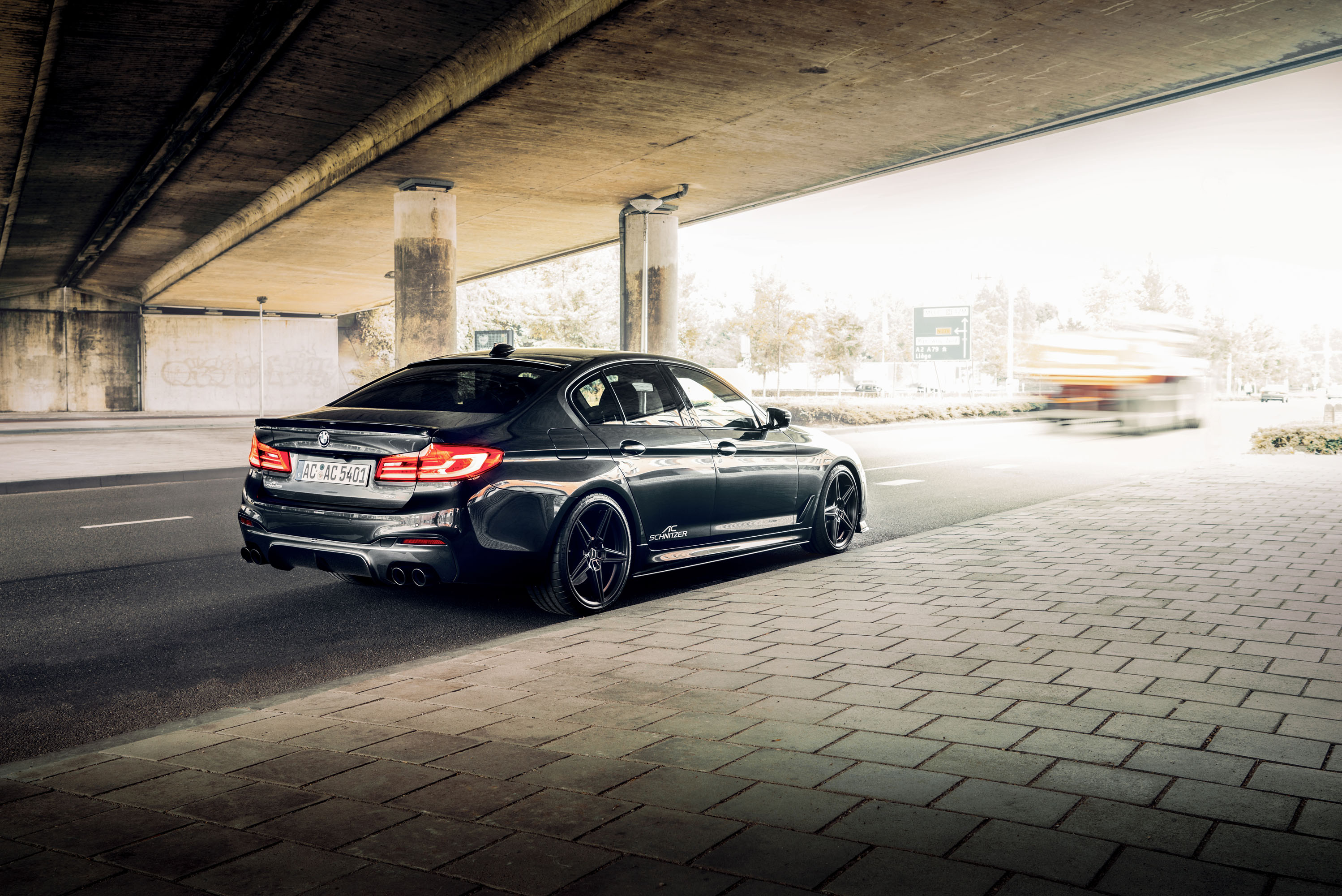 BMW 5 series G30 and G31 photo #40