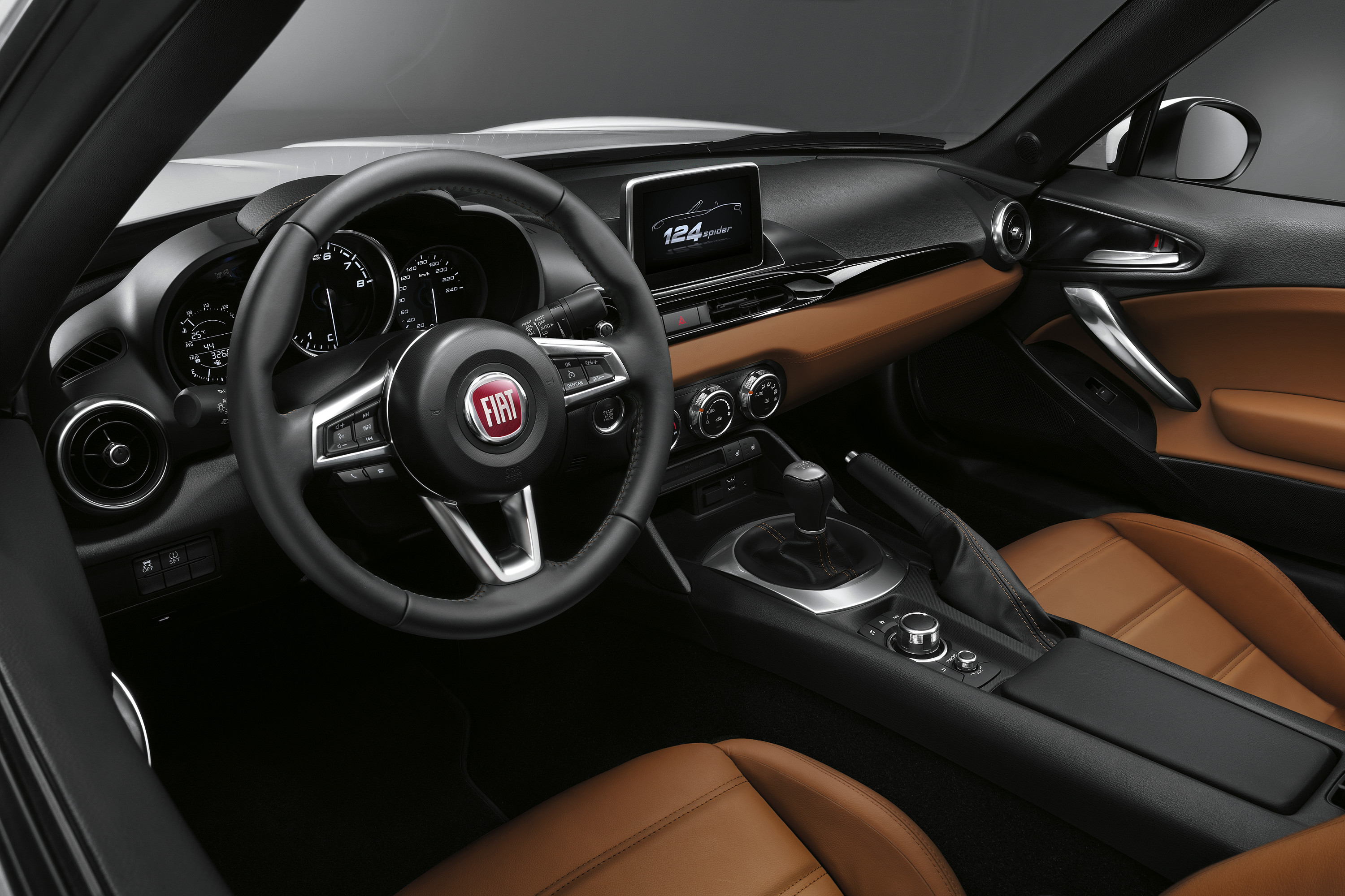 Fiat 124 Spider photo #6