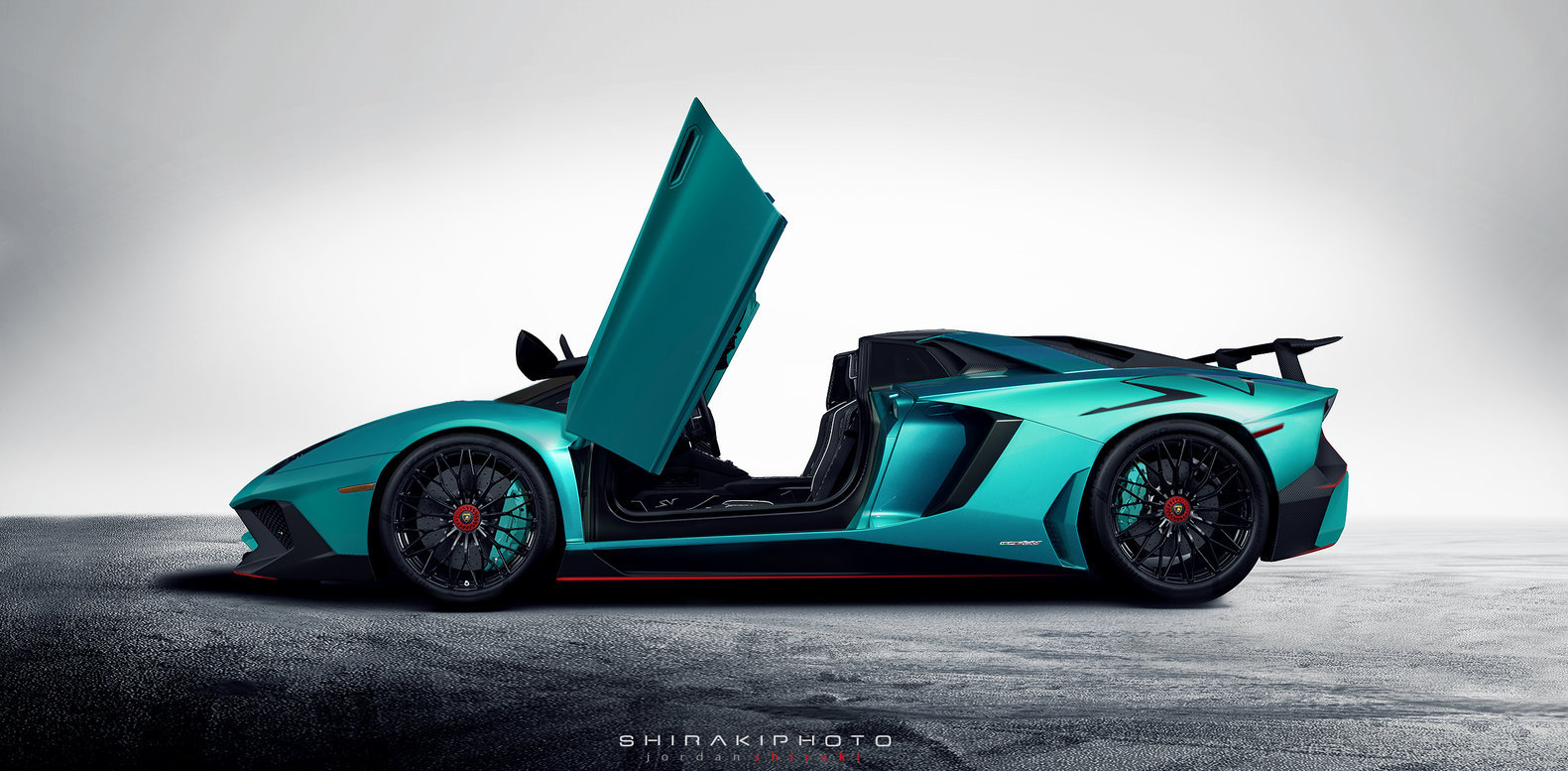 Lamborghini Aventador SuperVeloce Roadster photo #2