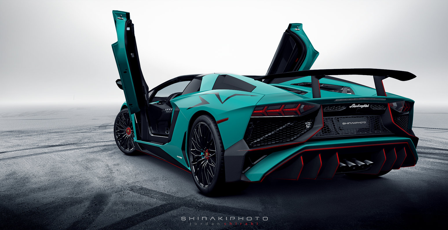 Lamborghini Aventador SuperVeloce Roadster photo #3