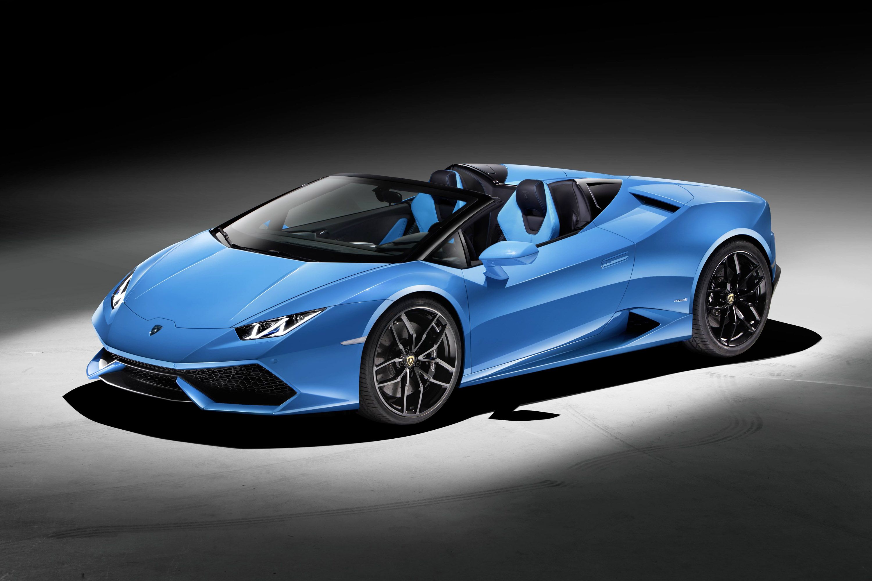 Lamborghini Huracan LP610-4 Spyder photo #1