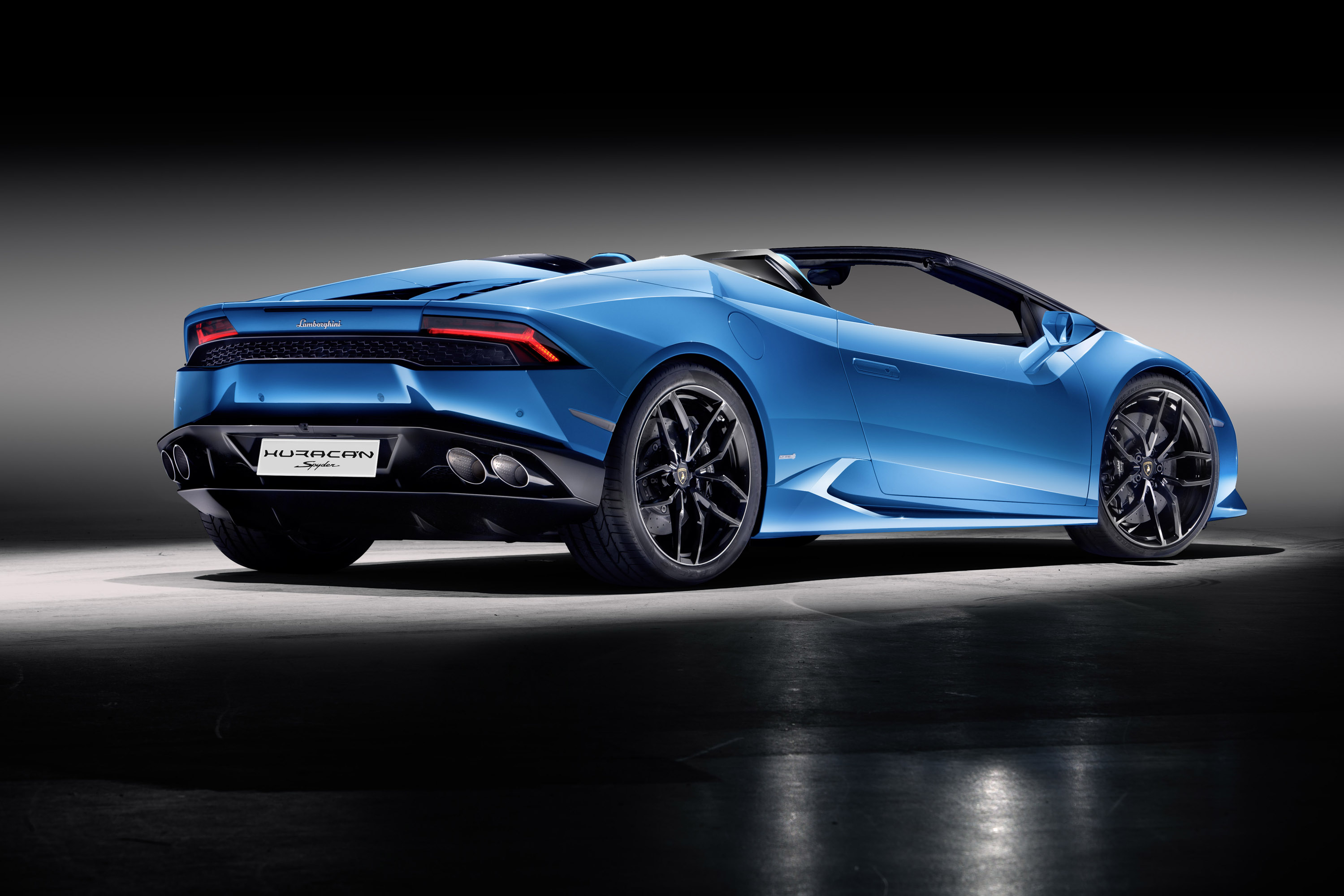 2017 Lamborghini Huracan LP610 4 Spyder