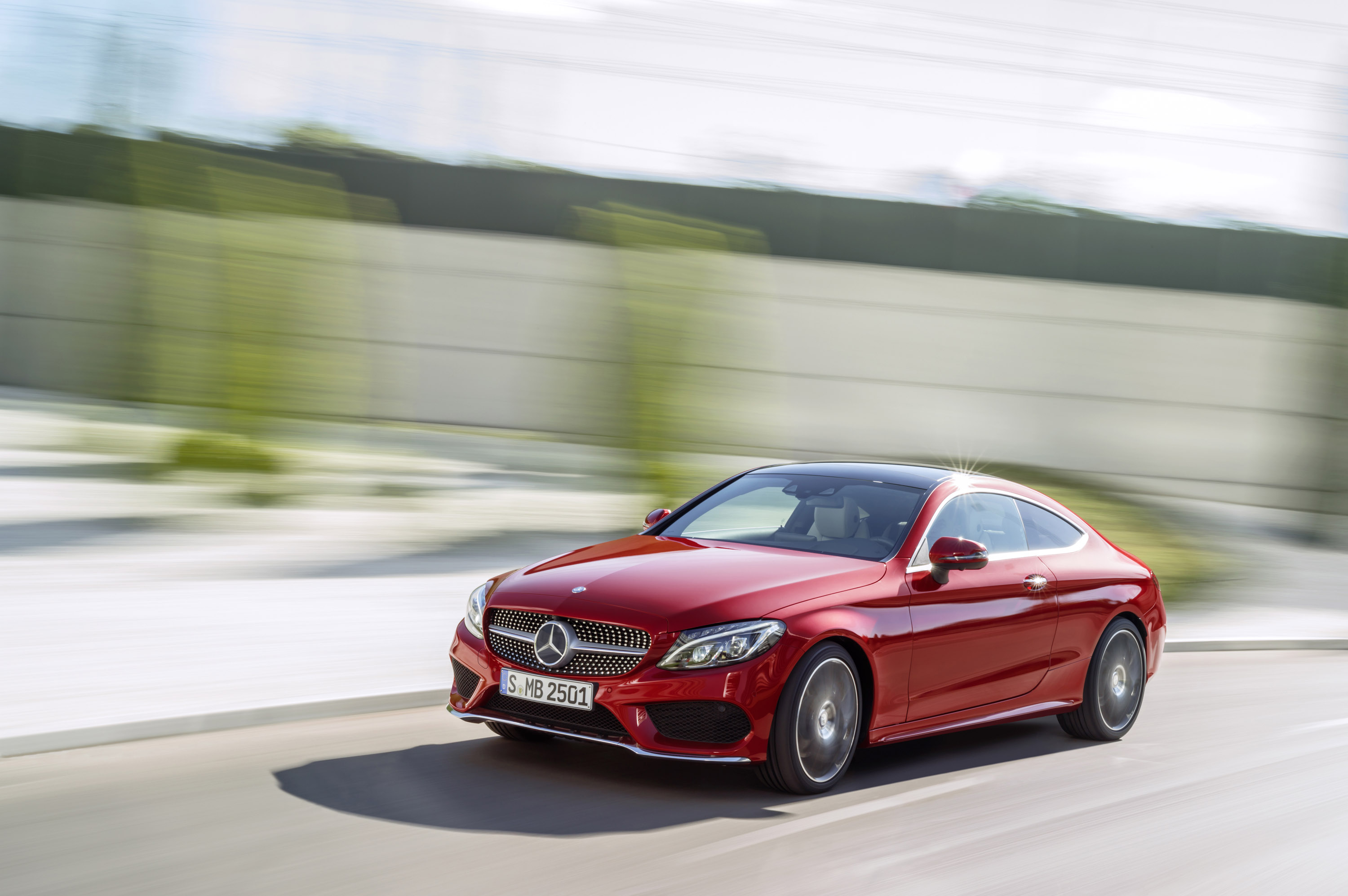 Mercedes-Benz C-Class Coupe photo #3