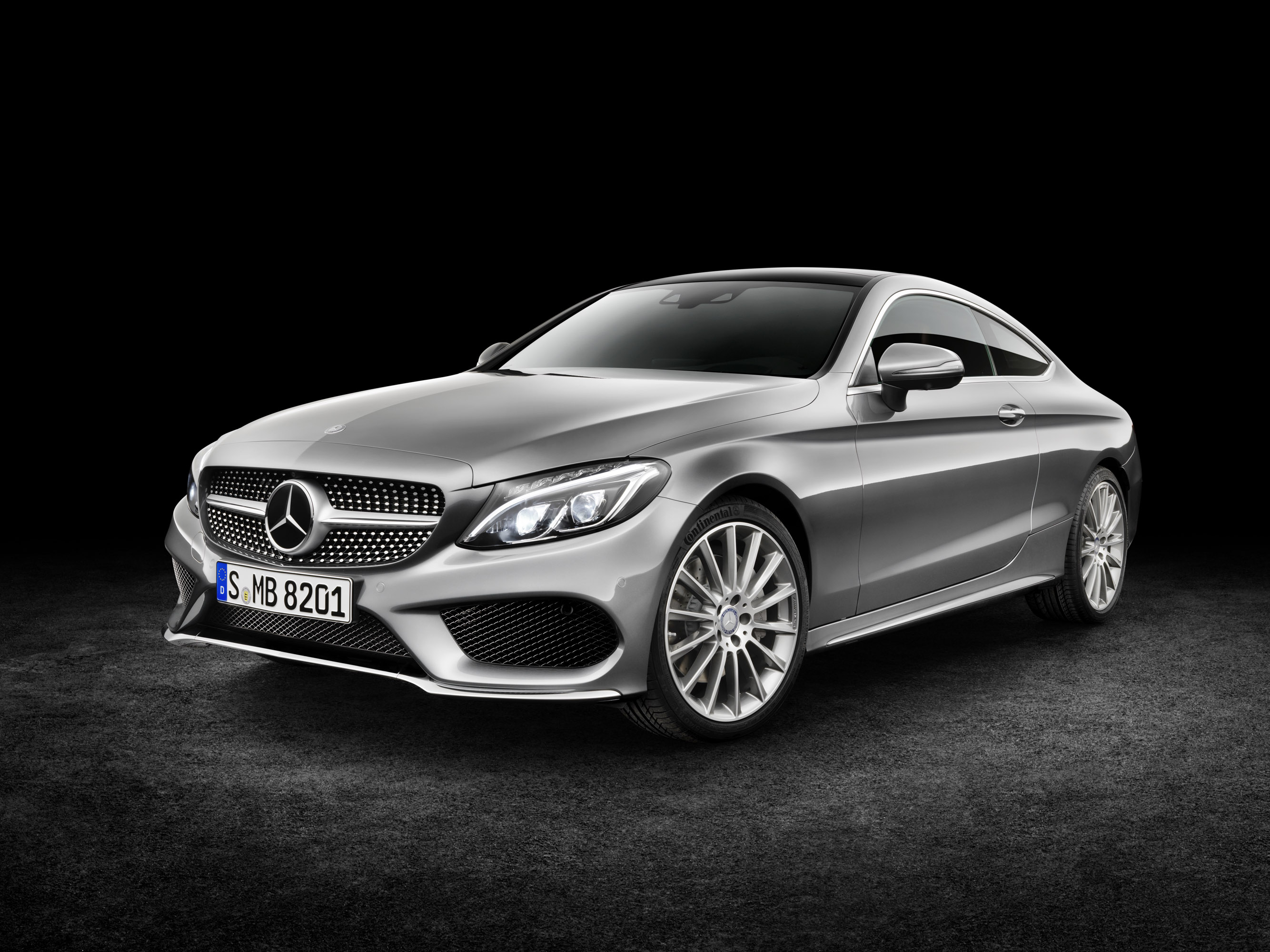 2017 MercedesBenz CClass Coupe HD Pictures
