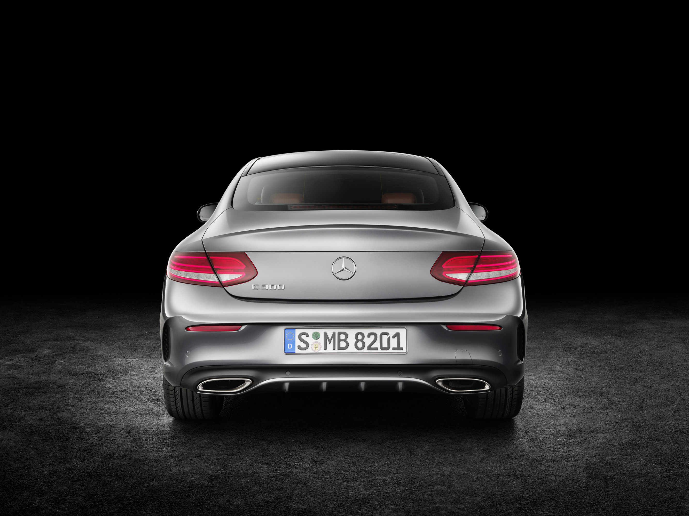 Mercedes-Benz C-Class Coupe photo #21