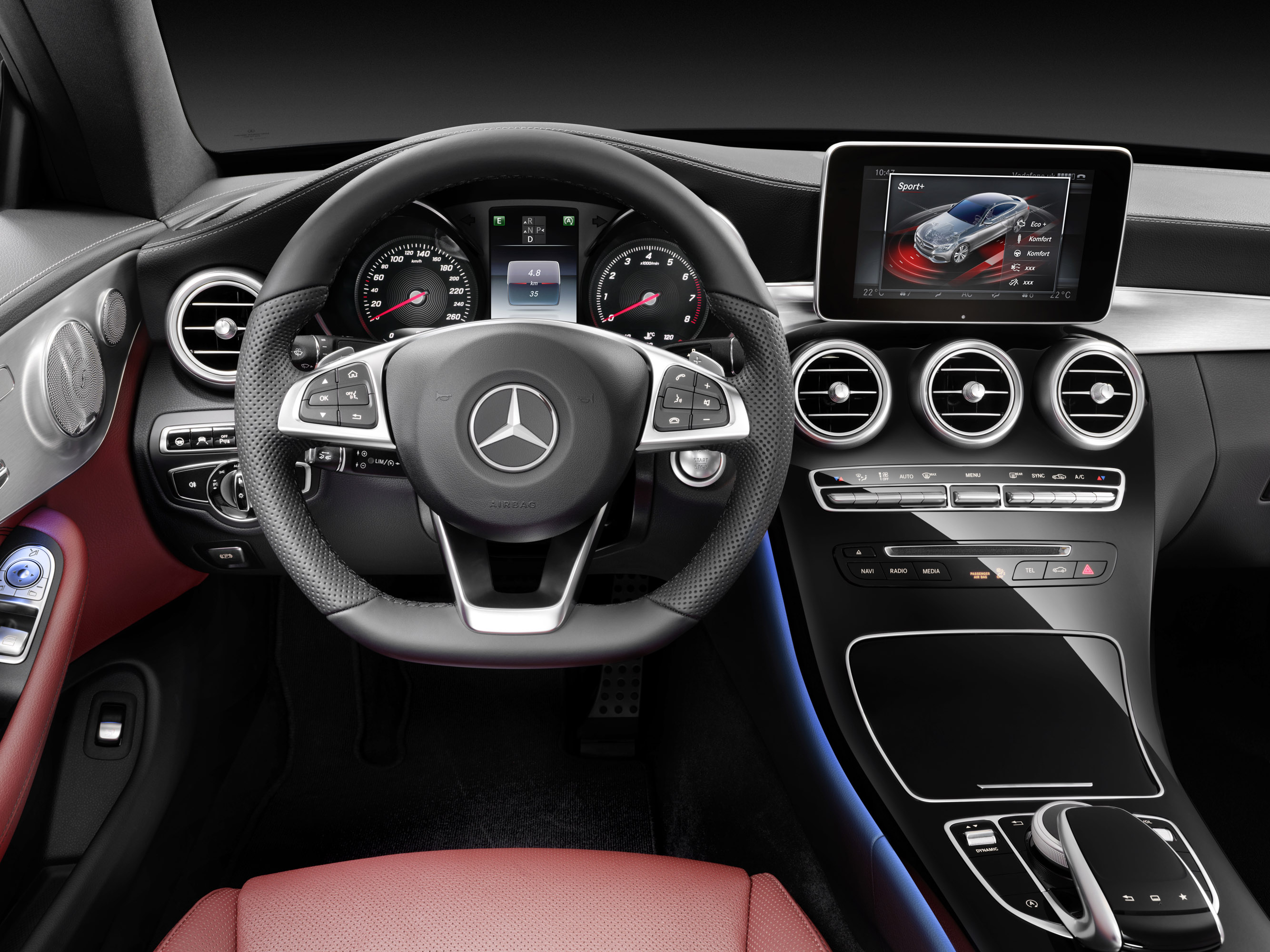 Mercedes-Benz C-Class Coupe photo #29